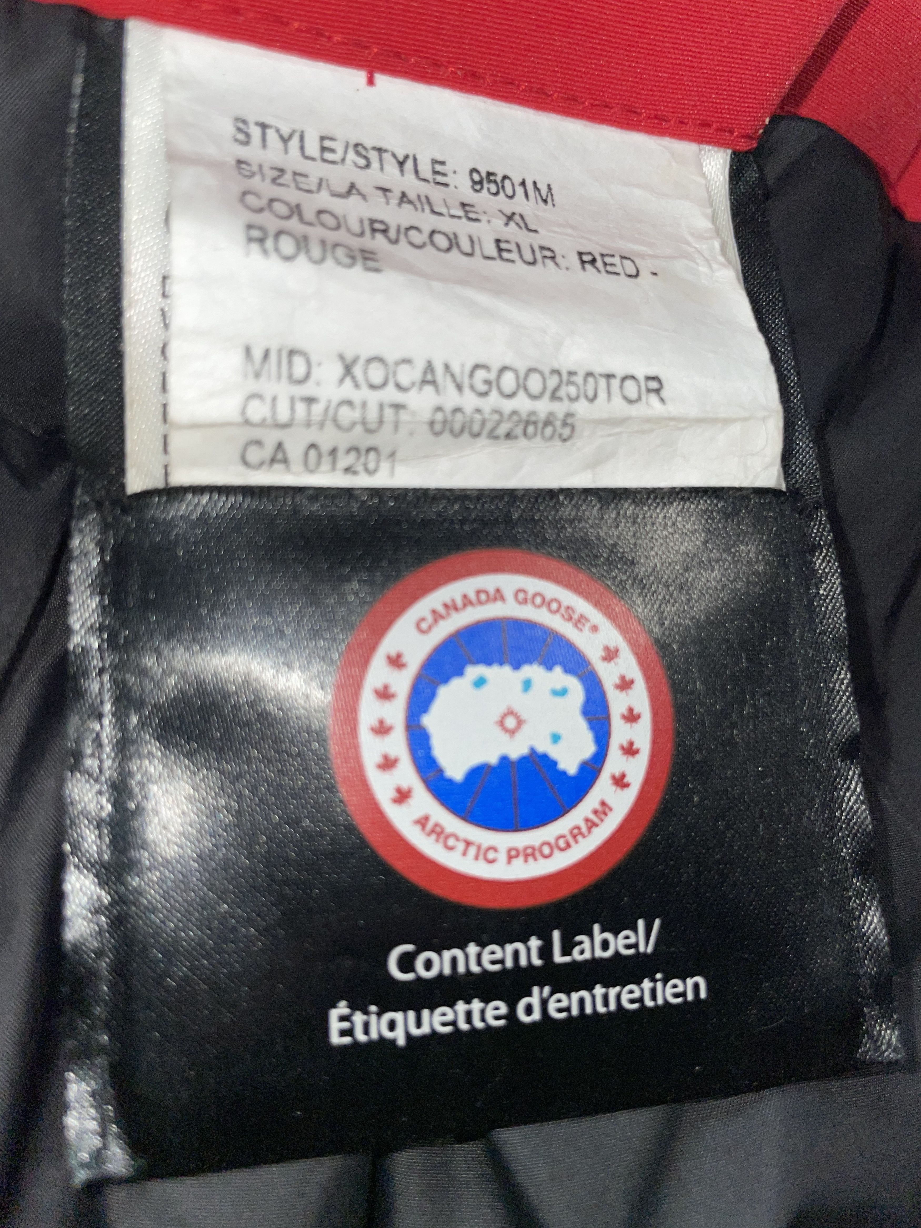Canada Goose Snow Mantra Size US XL / EU 56 / 4 - 6 Thumbnail