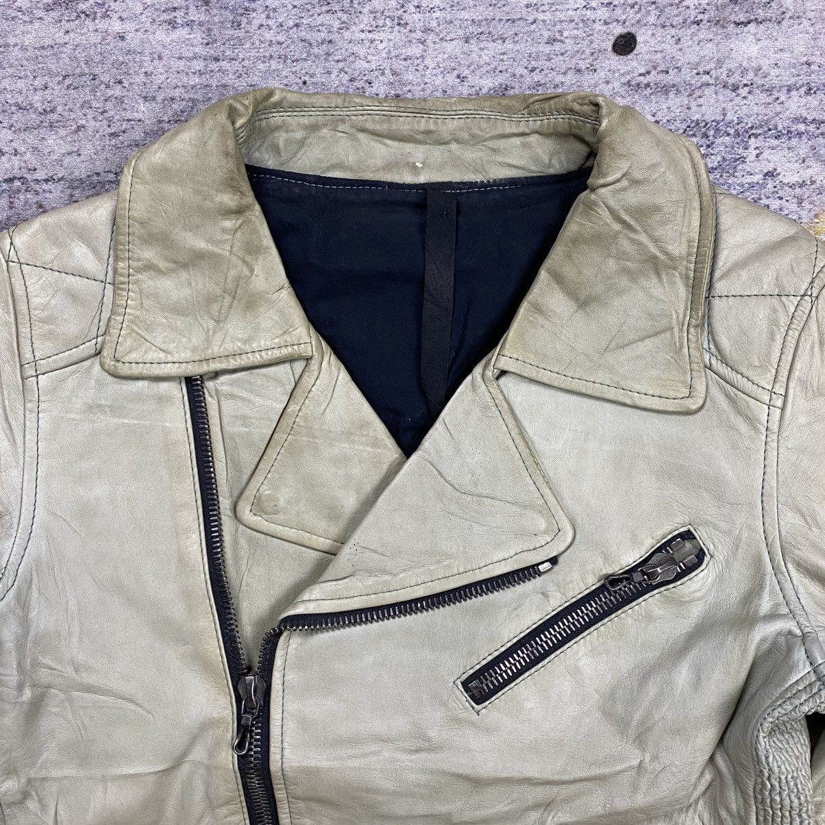 Japanese Brand Moonage devilment double rider leather jacket Size US M / EU 48-50 / 2 - 6 Thumbnail