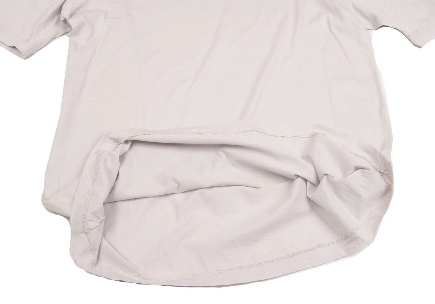 Yohji Yamamoto Yohji Yamamoto Cotton T-Shirt Light Gray 3 Size US L / EU 52-54 / 3 - 6 Thumbnail