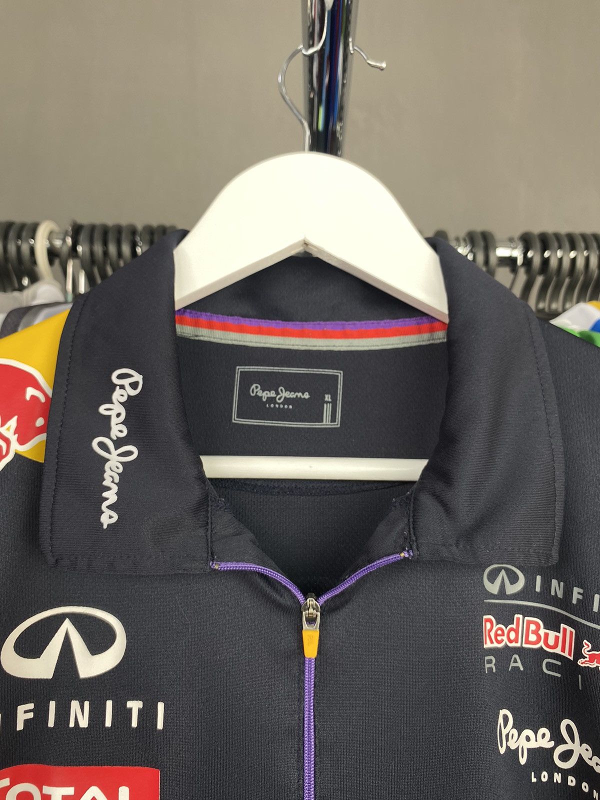 Pepe Jeans PEPE JEANS RED BULL F1 RACING SHIRT JERSEY XL Size US XL / EU 56 / 4 - 5 Thumbnail