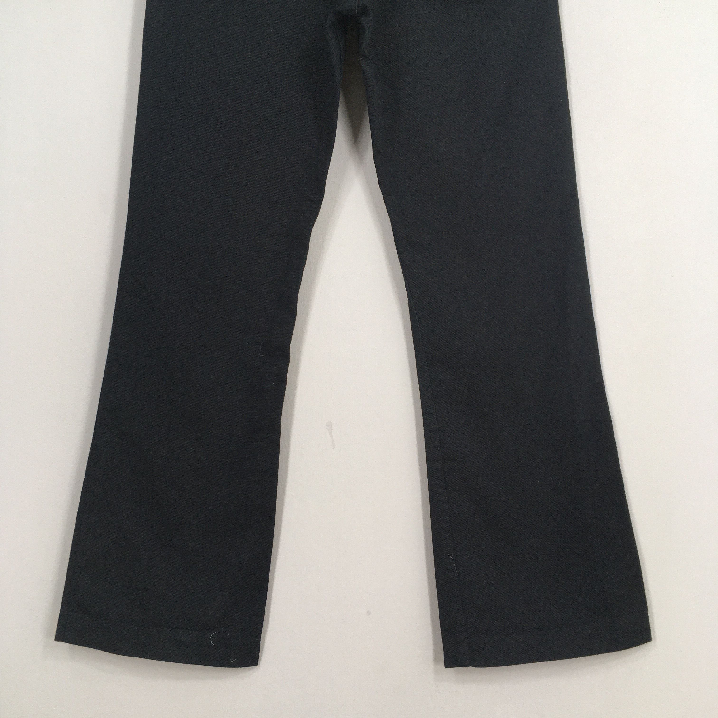 Jean Size 30X28 Levi's 517 Faded Stonewash Flare Bootcut Jeans Size US 30 / EU 46 - 10 Thumbnail