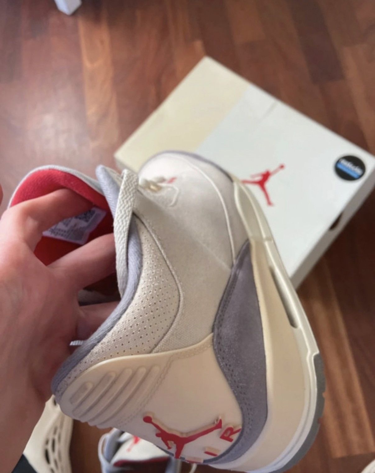 Jordan Brand Jordan 3 muslin Size US 12 / EU 45 - 6 Thumbnail