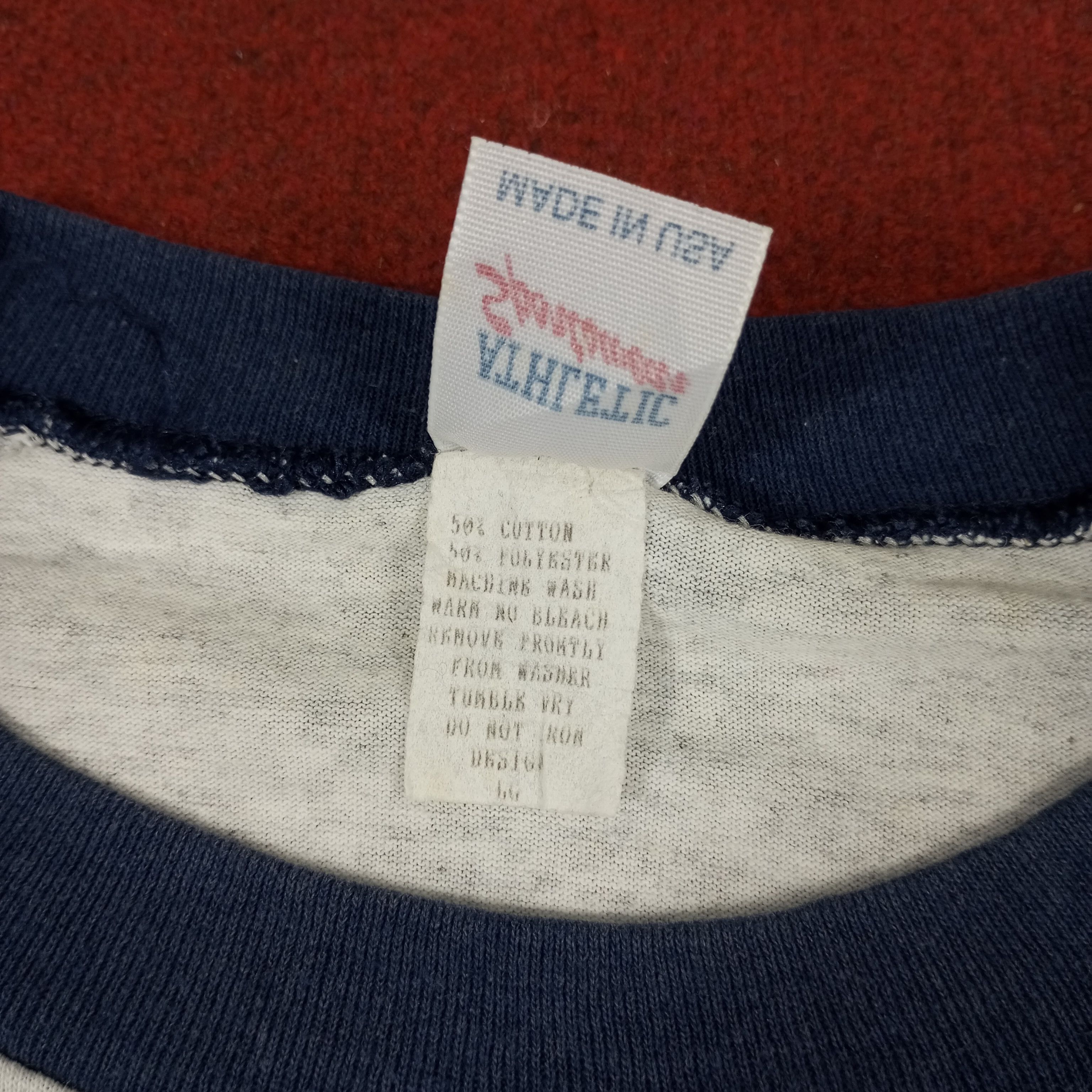 NBA × Vintage Georgetown Hoyas Basketball Team University Style Tshirt Size US XL / EU 56 / 4 - 7 Thumbnail