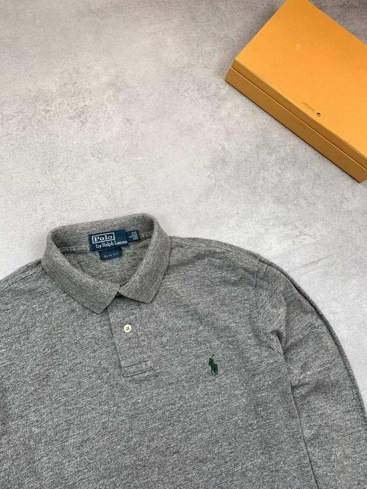 Polo Ralph Lauren Polo Ralph Lauren Vintage Long Sleeve Shirt Mens Size M-L Size US L / EU 52-54 / 3 - 3 Thumbnail