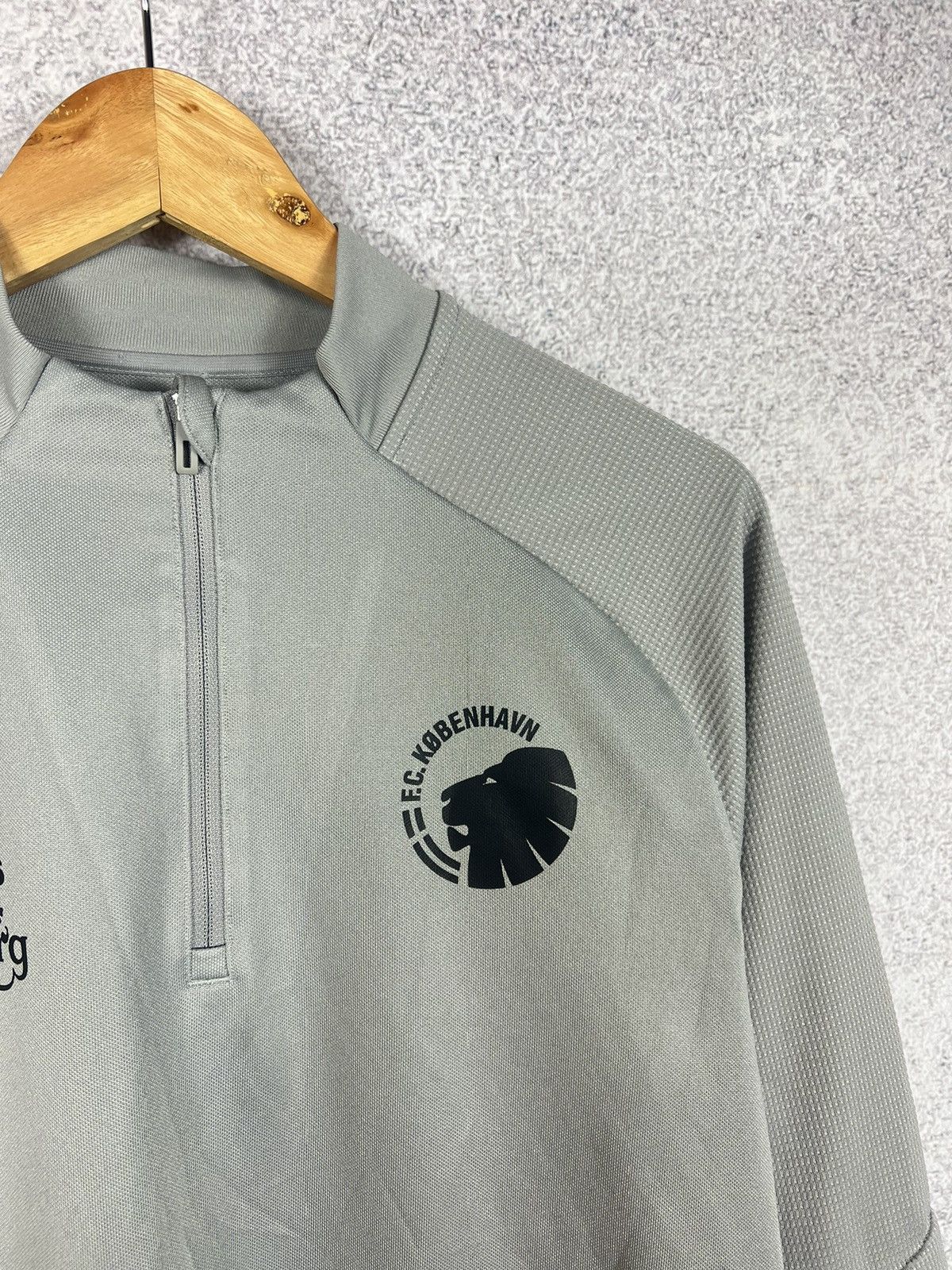 Adidas FC Copenhagen Adidas Soccer Training Jacket Football Kit Size US M / EU 48-50 / 2 - 3 Thumbnail