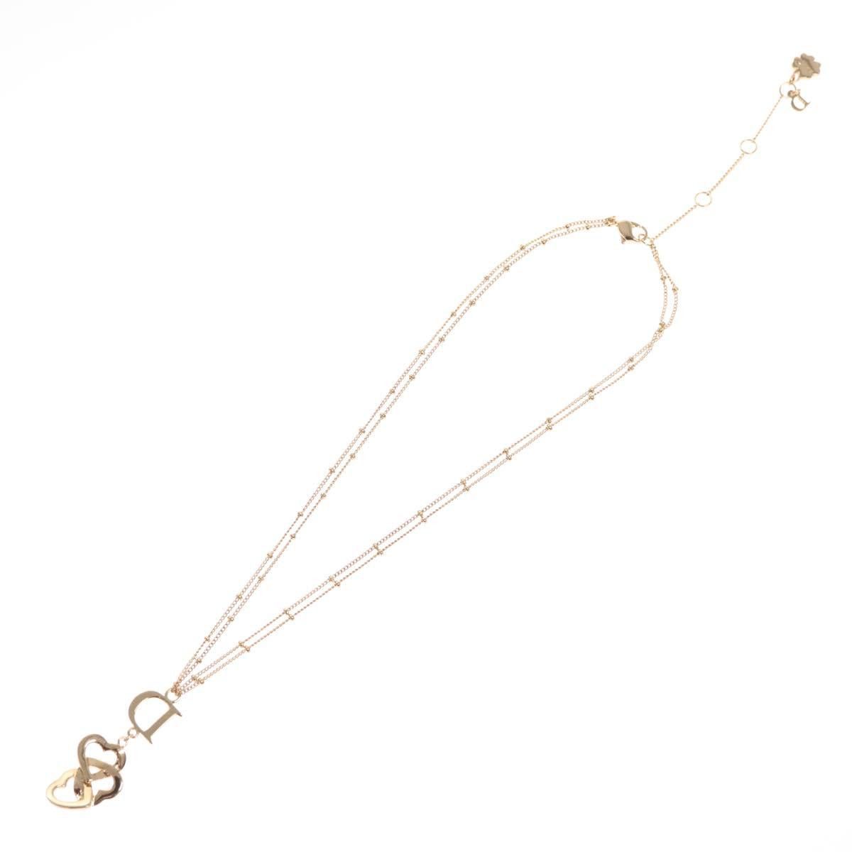 Dior Dior necklace Size ONE SIZE - 1 Thumbnail