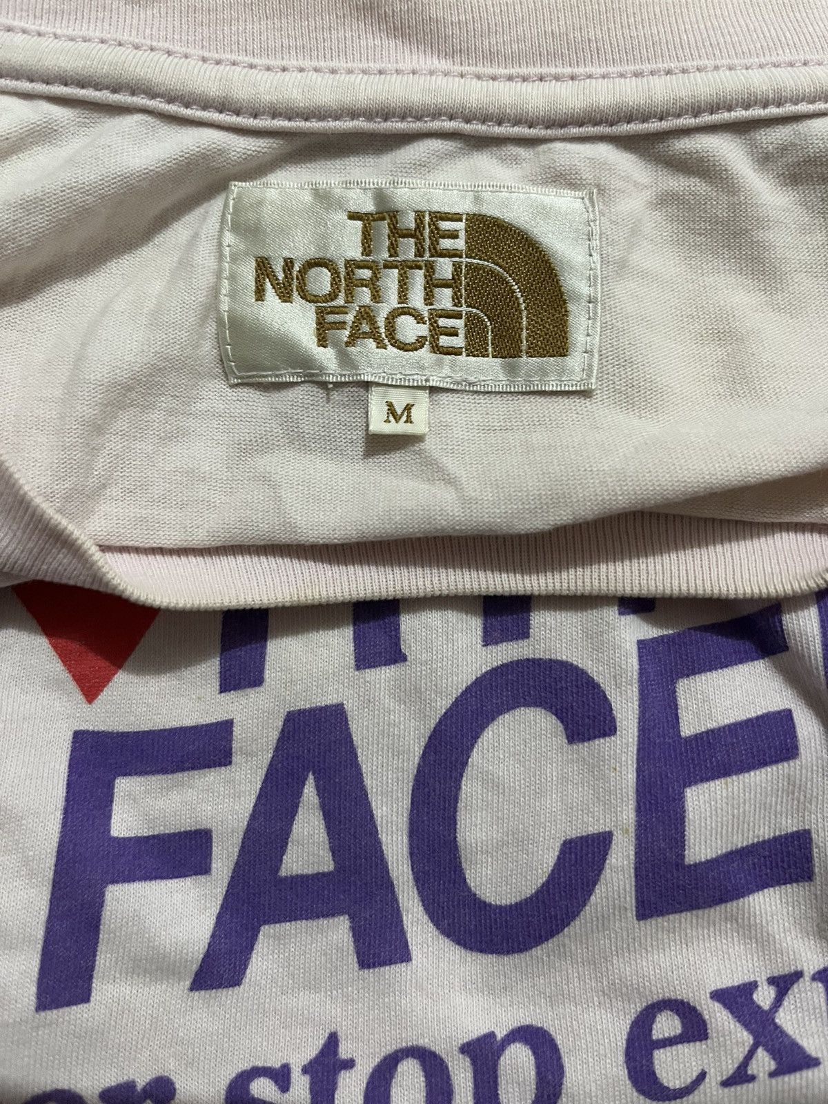 The North Face Vintage The Nort Face Never stop Exploring t-shirt Size US M / EU 48-50 / 2 - 4 Thumbnail