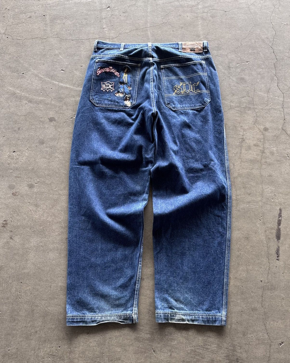 Snoop Dogg y2k Snoop Dogg Baggy Denim Jeans Size US 40 / EU 56 - 6 Thumbnail