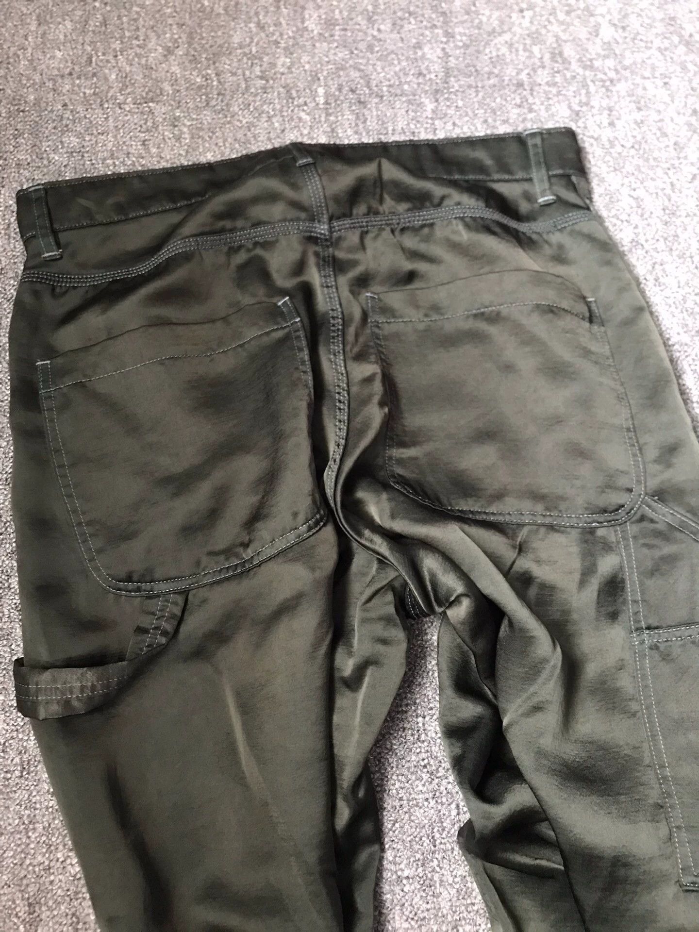 TOGA VIRILIS Toga Virilis drapey deep green pants 48 NWT Size US 32 / EU 48 - 6 Thumbnail