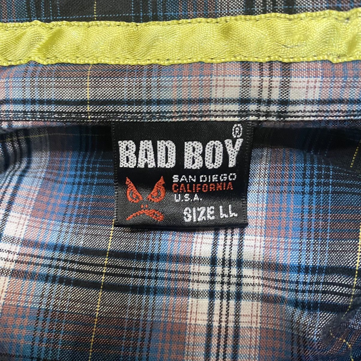 Hysteric Glamour Bad boy plaid button up shirt Size US L / EU 52-54 / 3 - 13 Thumbnail