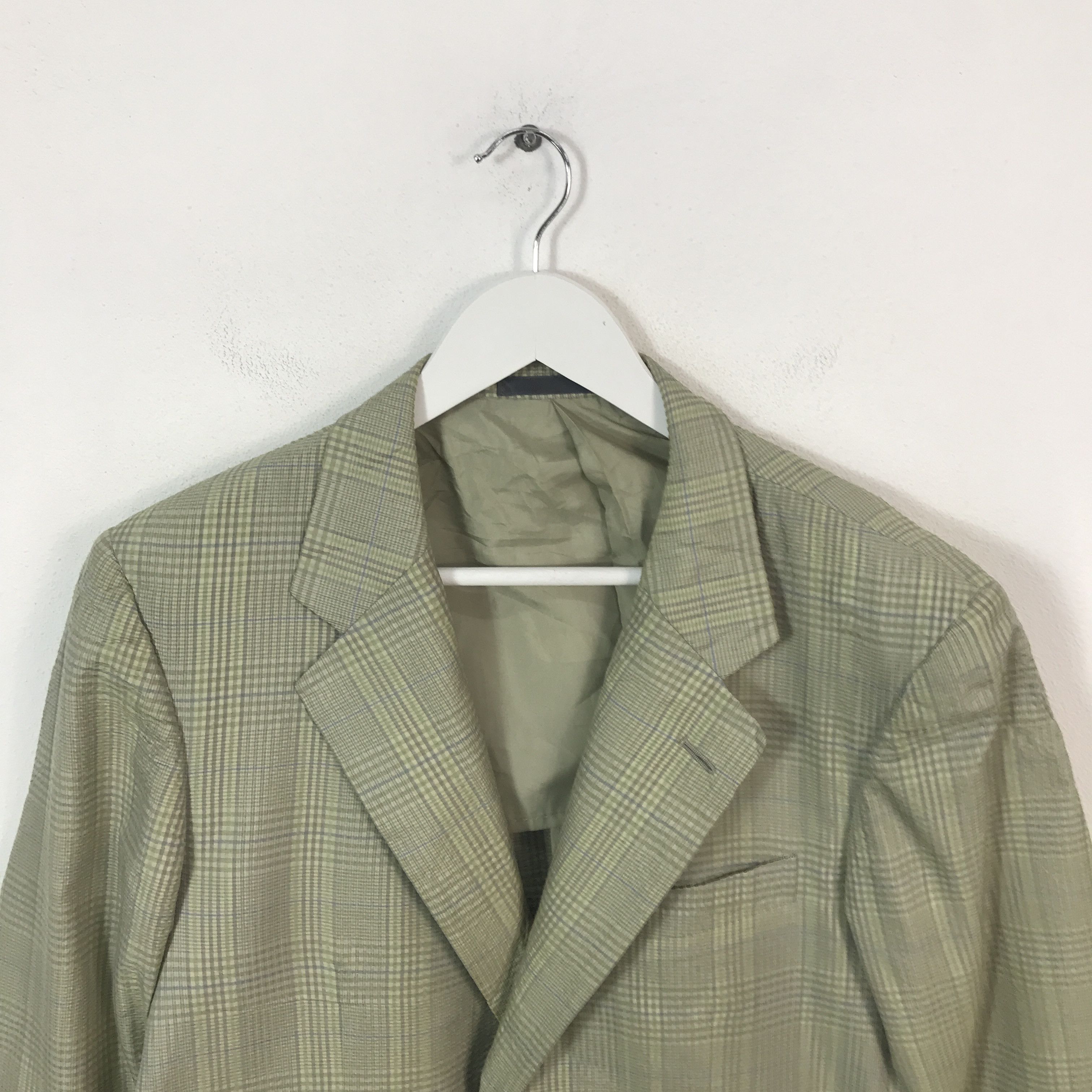 Burberry burberrys classic blazer coat jacket Size US L / EU 52-54 / 3 - 2 Thumbnail