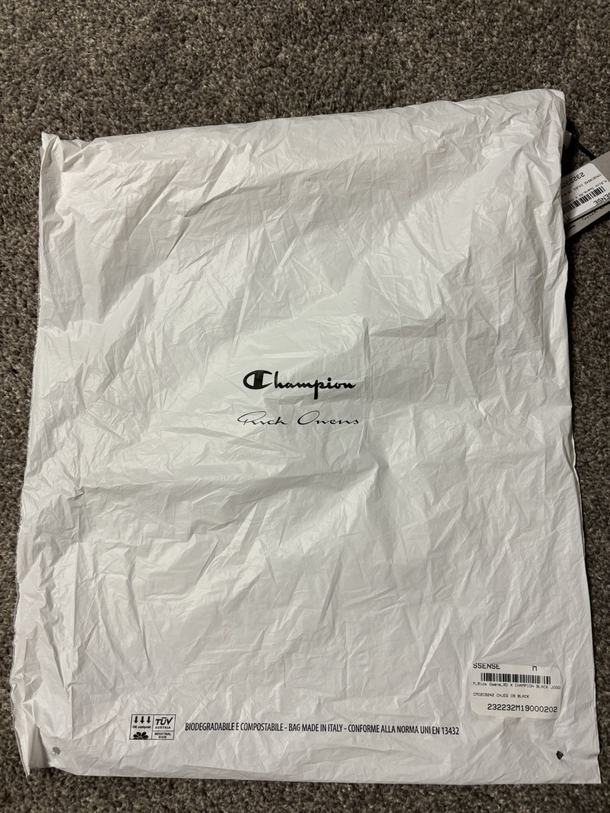 Champion × Rick Owens Rick Owens champion edition lounge pants Size US 30 / EU 46 - 10 Thumbnail
