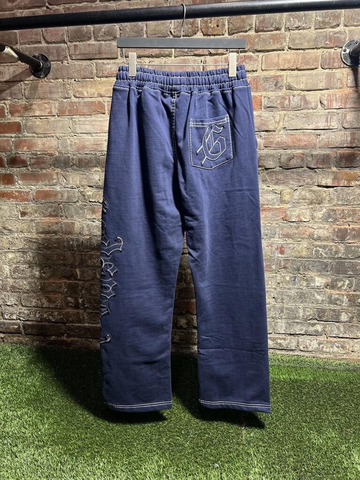Godspeed Godspeed Navy Blue Sweatpants Sz. S Size ONE SIZE - 2 Thumbnail