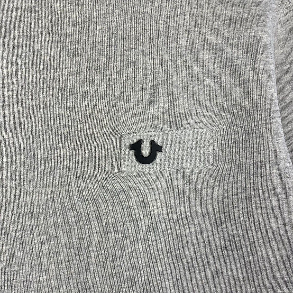 True Religion Hype Y2K True Religion Sweatshirt Gray Crewneck Logo Size S Size US S / EU 44-46 / 1 - 4 Thumbnail