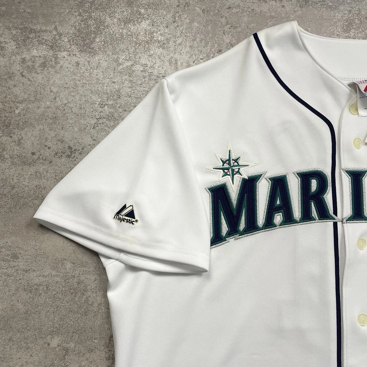 MLB × Majestic × Vintage DEADSTOCK ICHIRO SUZUKI #51 SEATTLE MARINERS MAJESTIC JERSEY Size US XXL / EU 58 / 5 - 5 Thumbnail