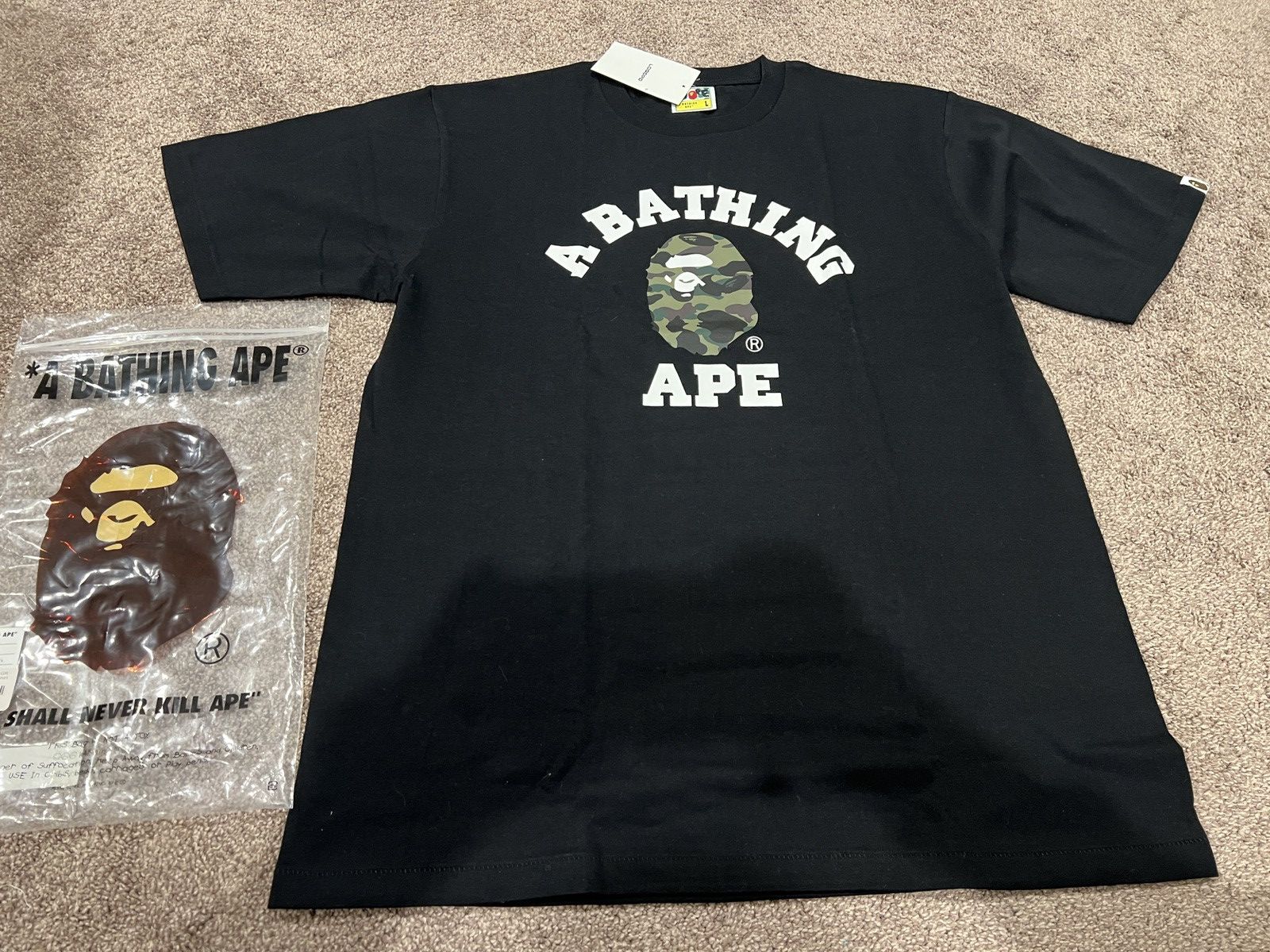 1st Camo College Tee
