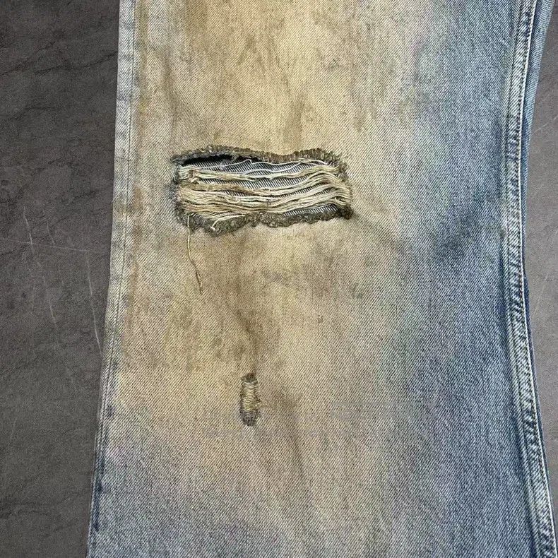 Acne Studios Acne Studios SS25 Denim Series Mud Dye Ruined Jeans Size US 32 / EU 48 - 5 Thumbnail