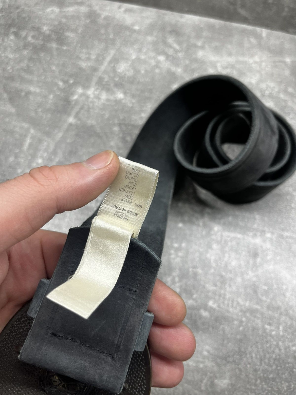 Diesel Vintage Diesel Belt Leather Avant Garde Y2K Style Size ONE SIZE - 7 Thumbnail