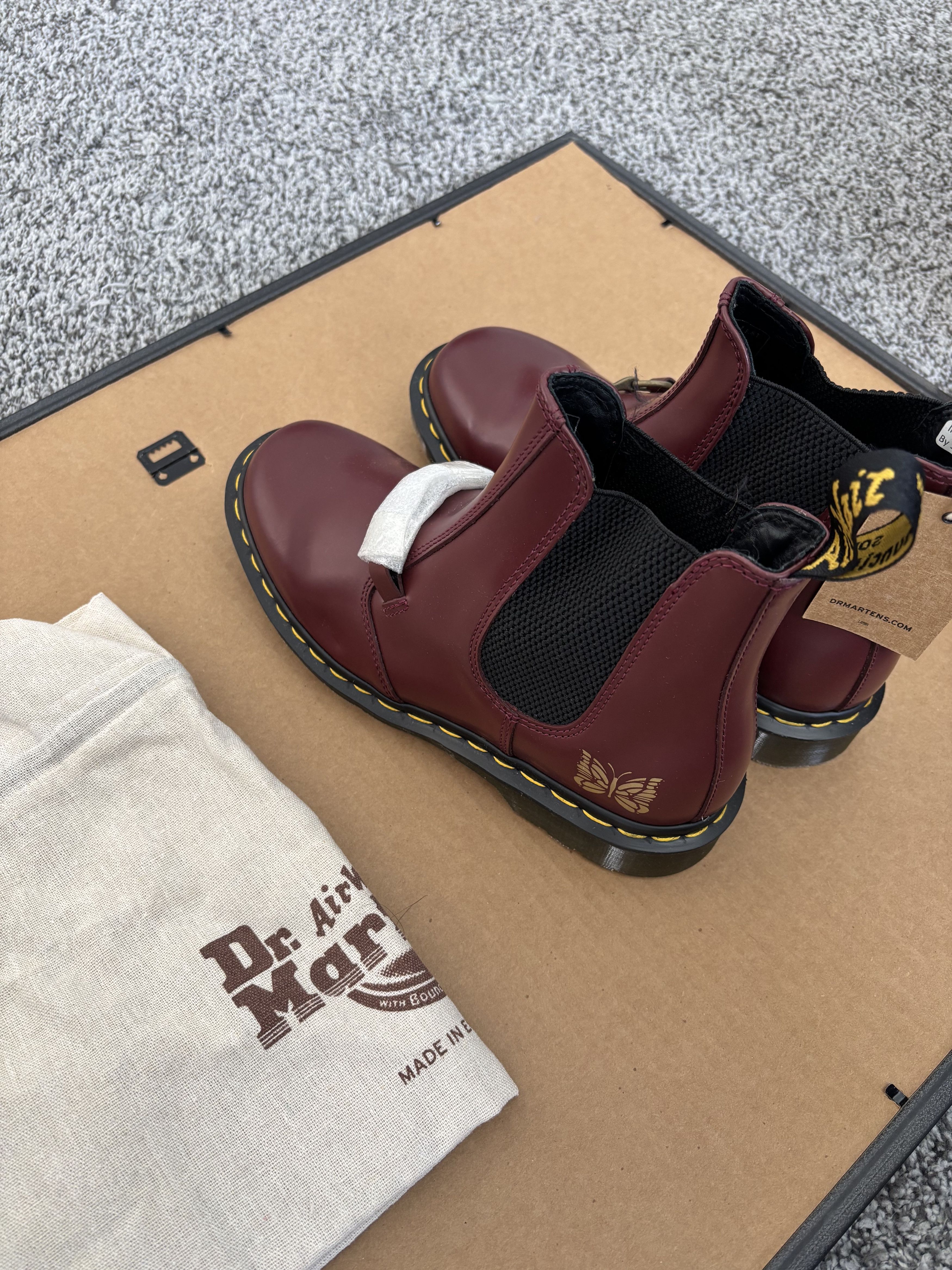 Dr. Martens × Needles Needles x Dr. Martens 2976 Chelsea Boots Size US 8 / EU 41 - 2 Thumbnail