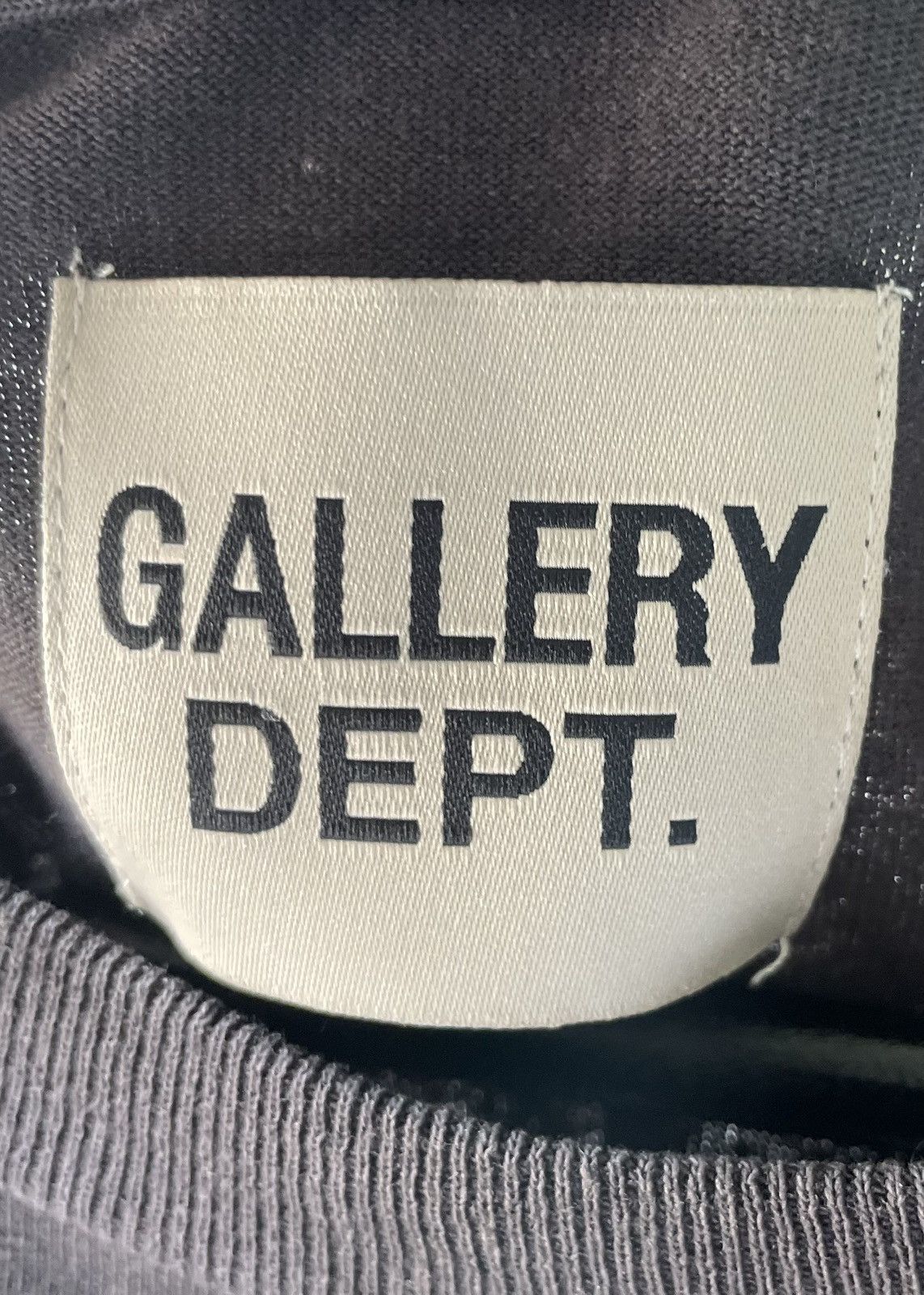 Gallery Dept. Gallery Dept. DEPT. Tee Size US L / EU 52-54 / 3 - 6 Thumbnail
