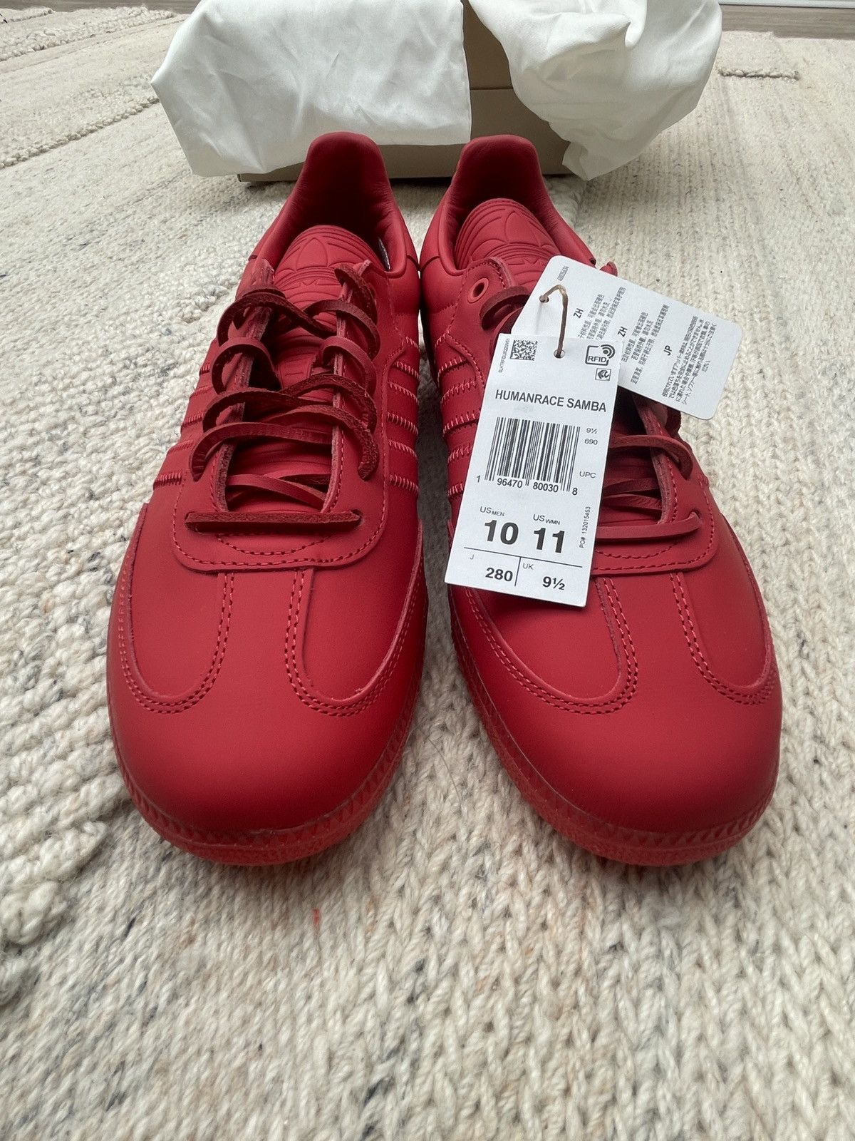 Adidas × Humanrace Adidas X Humanrace Samba Size US 10 / EU 43 - 4 Thumbnail