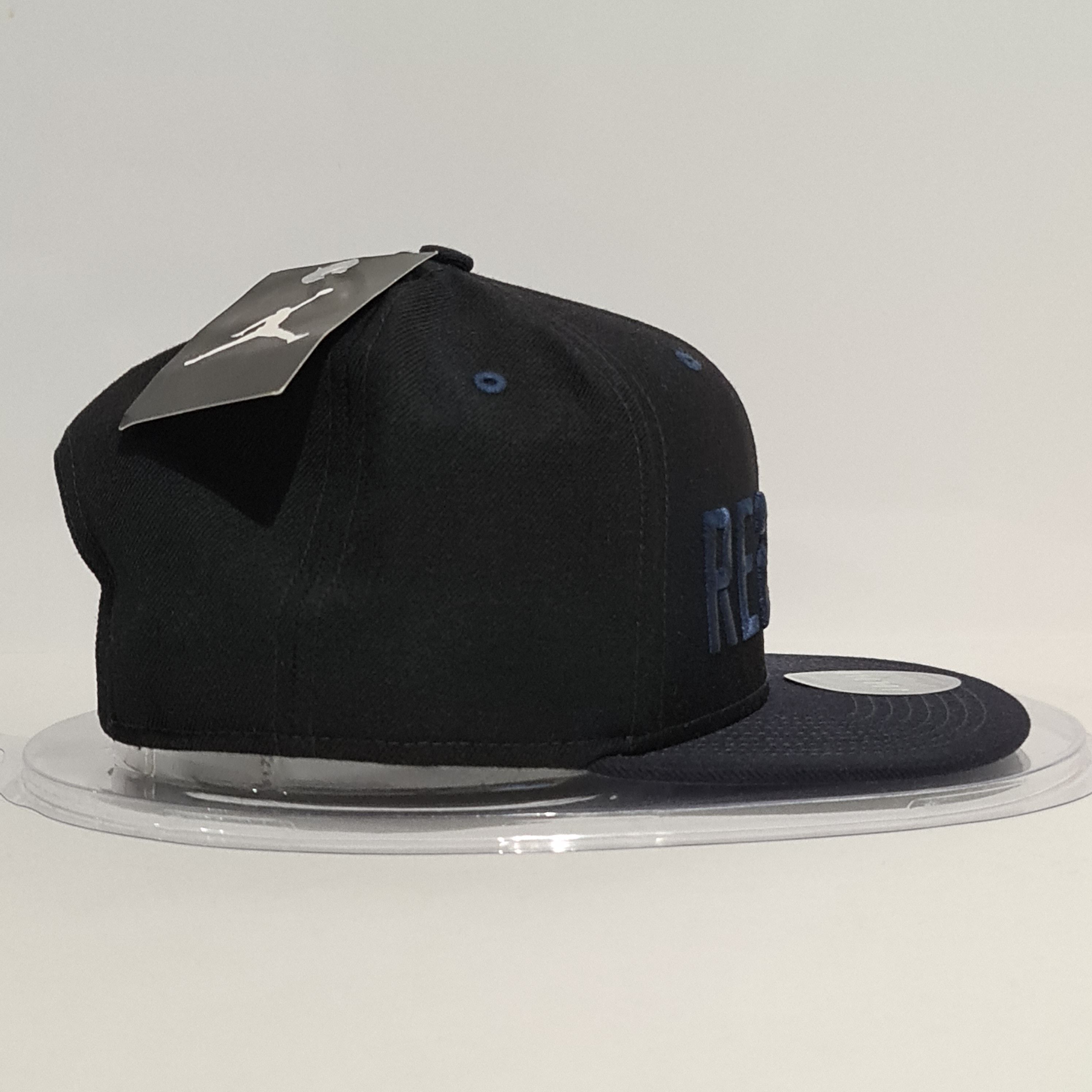 Jordan Brand Jordan Cap Snapback 'RE2PECT' Black/Navy Size ONE SIZE - 4 Thumbnail