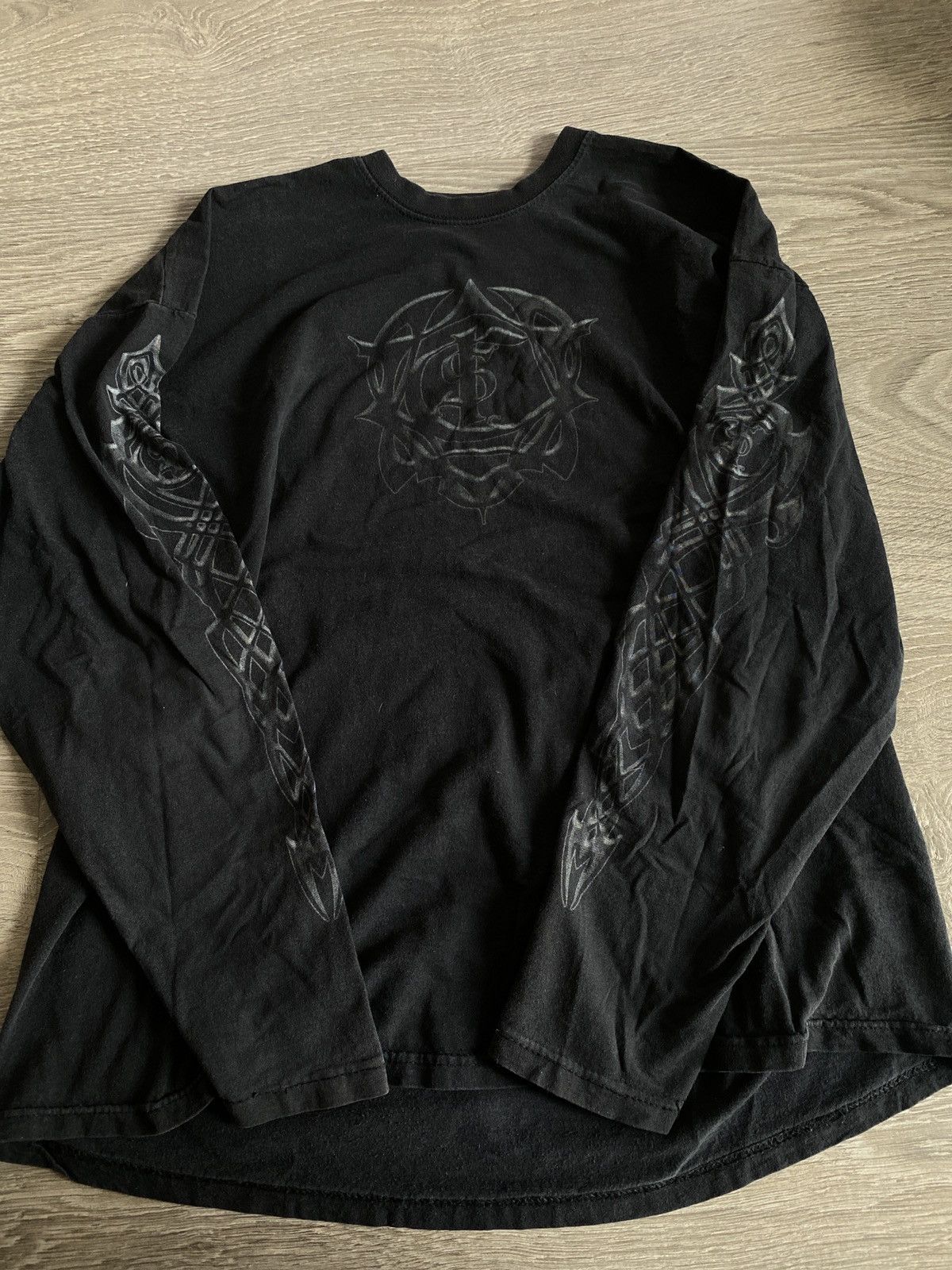 Vintage RARE Cor Scorpii Longsleeve Windir Black Metal Size US XL / EU 56 / 4 - 1 Thumbnail