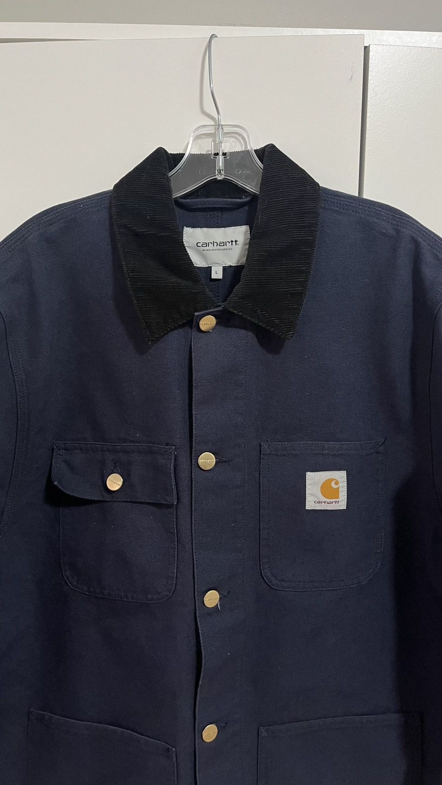 Carhartt Wip Carhartt Work In Progress – Michigan Coat Size US L / EU 52-54 / 3 - 5 Thumbnail