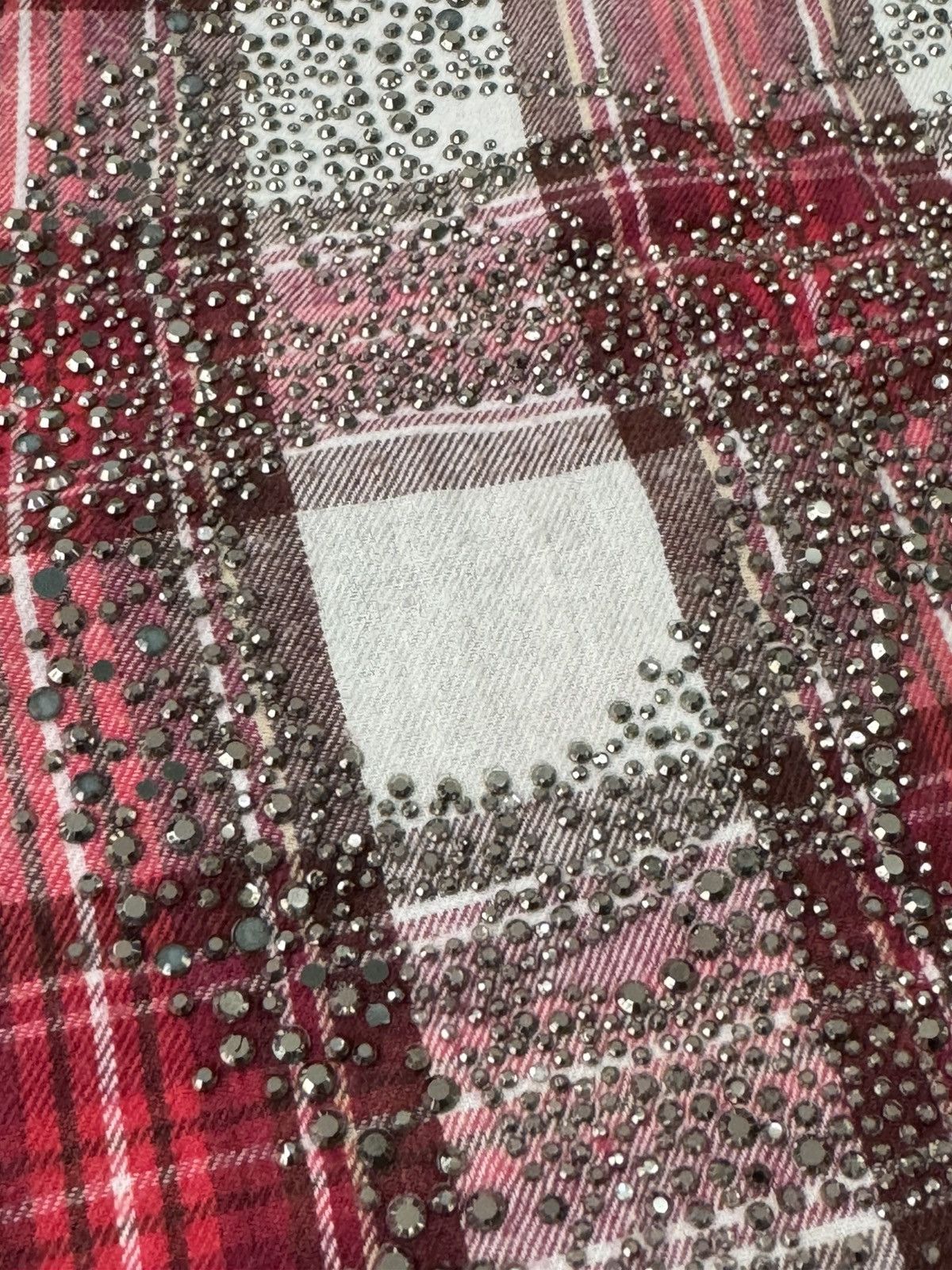 Japanese Brand Vintage Zadig & Voltaire Skulls Studded Shirt Size US M / EU 48-50 / 2 - 8 Thumbnail
