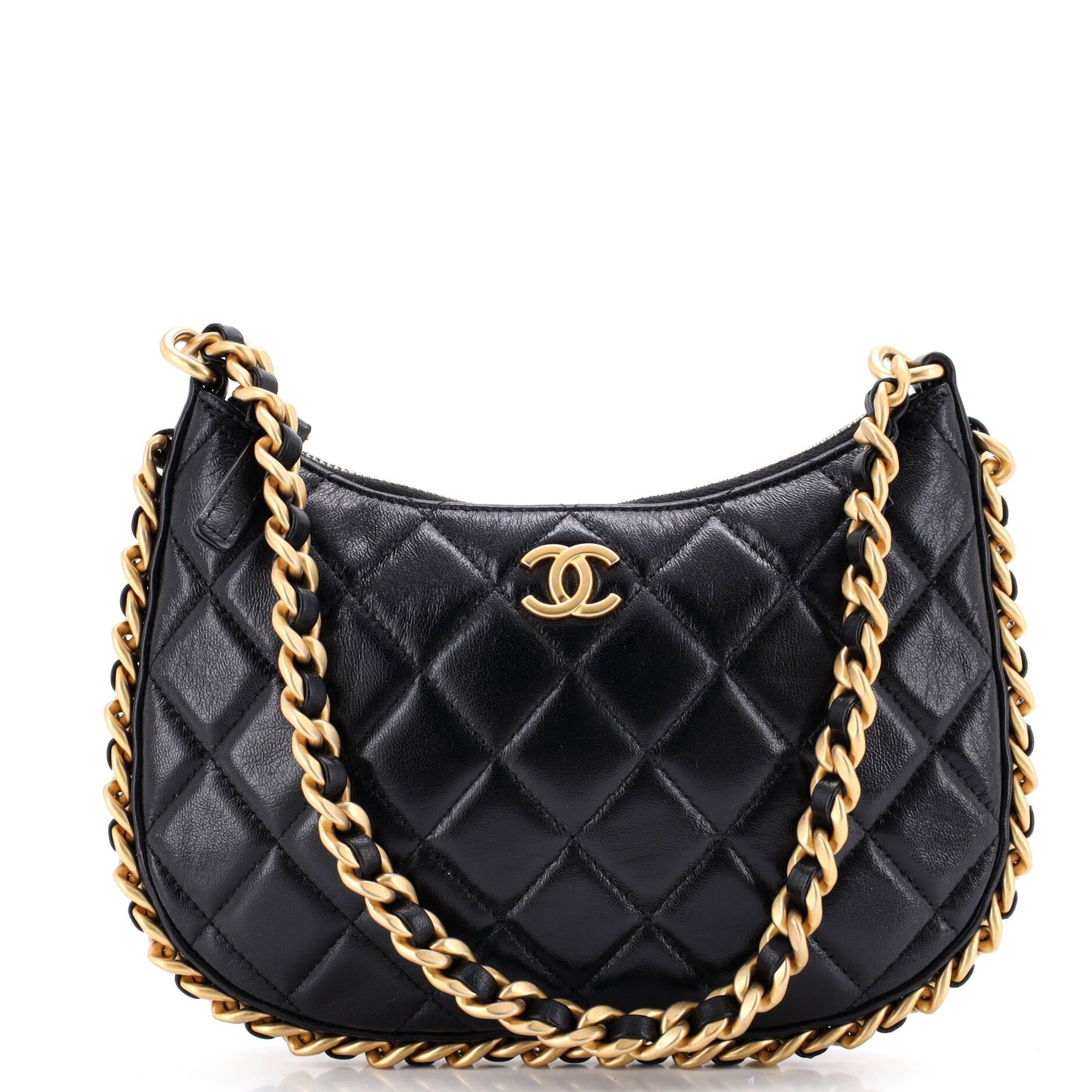 Chanel CC Chain Around Hobo Size ONE SIZE - 1 Thumbnail