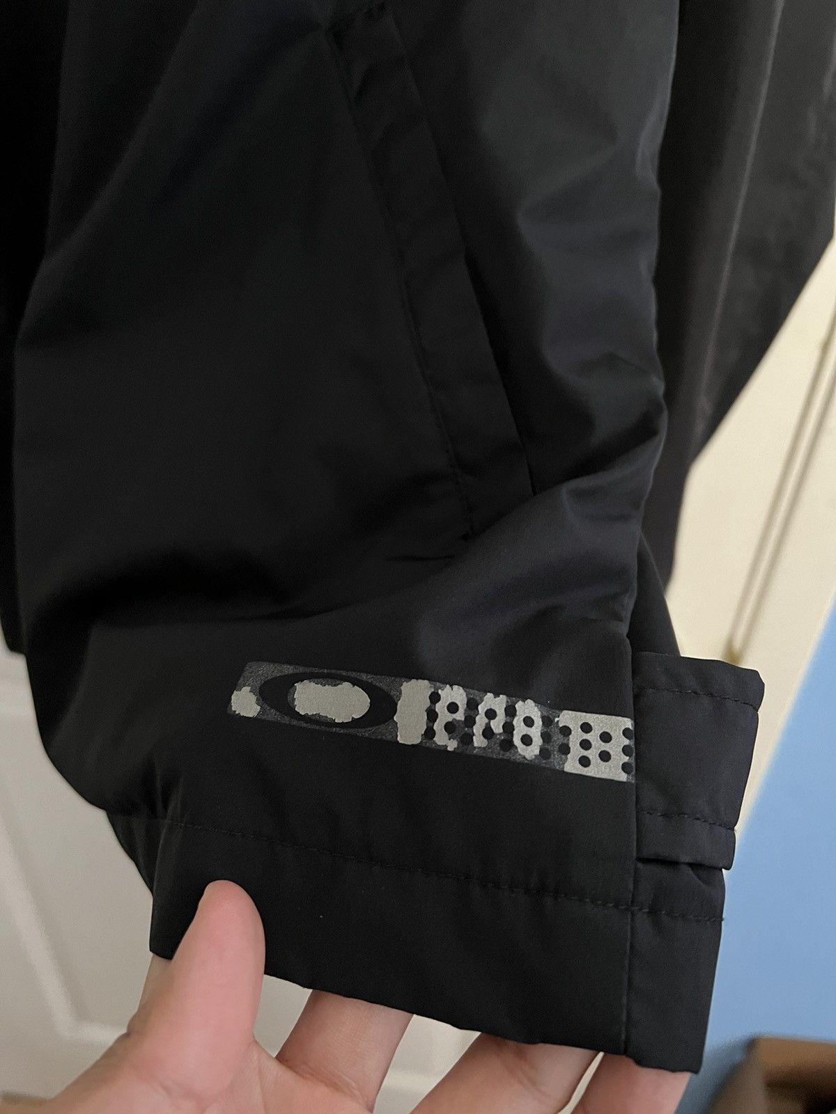 Oakley × Vintage Vintage Oakley Software Black Coach Jacket Medium Size US M / EU 48-50 / 2 - 4 Thumbnail