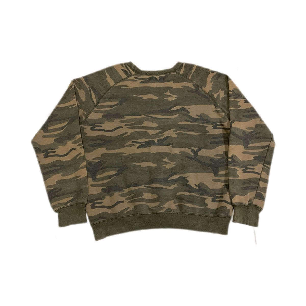 If Six Was Nine 🔥Y2K Archived Vintage G.O.A Camo Sweatshirt Size US L / EU 52-54 / 3 - 10 Thumbnail