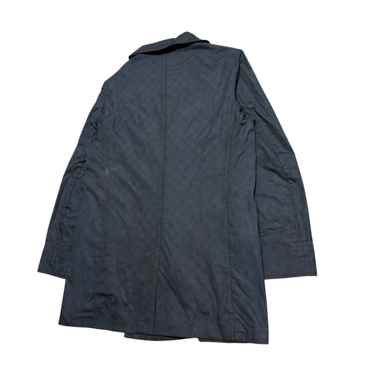 Louis Vuitton Louis Vuitton Monogram Double Breasted Wax Coat Size US M / EU 48-50 / 2 - 15 Thumbnail