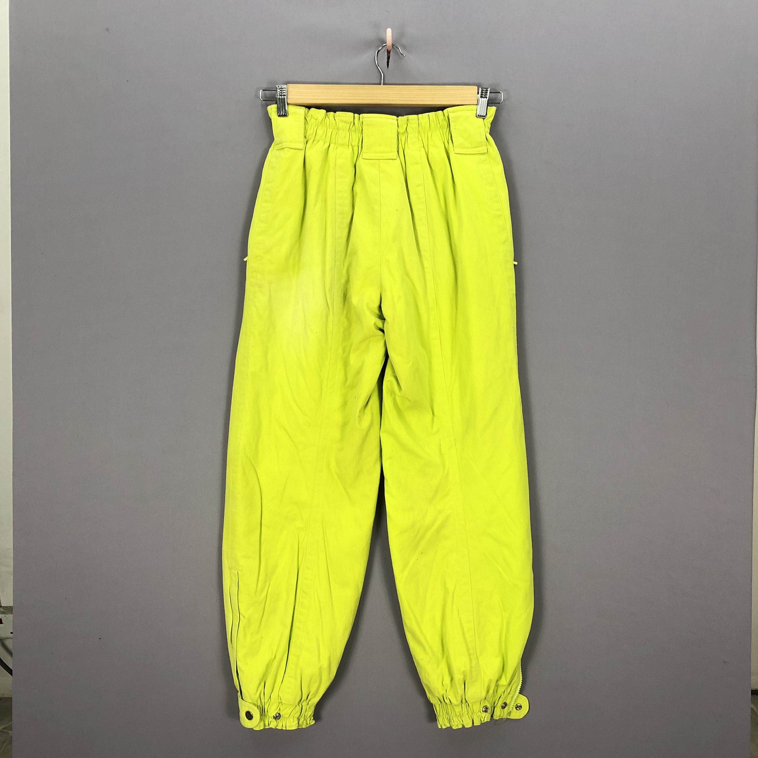 Japanese Brand × Vintage Vintage 90s Japanese Ski Pants Snowboards Japanese Ski Wear Size 24" / US 00 / IT 34 - 2 Thumbnail