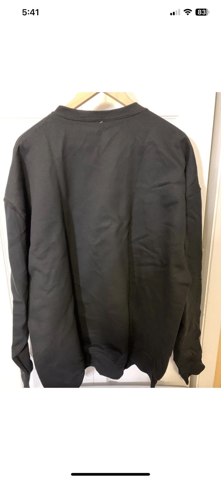 Athletic Works Athletic works mens sz 2XL black sweatshirt pullover Size US XXL / EU 58 / 5 - 5 Thumbnail