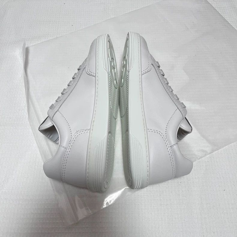 Chanel Chanel White Sneakers Size 36.5 -2505 Size US 6 / EU 39 - 5 Thumbnail