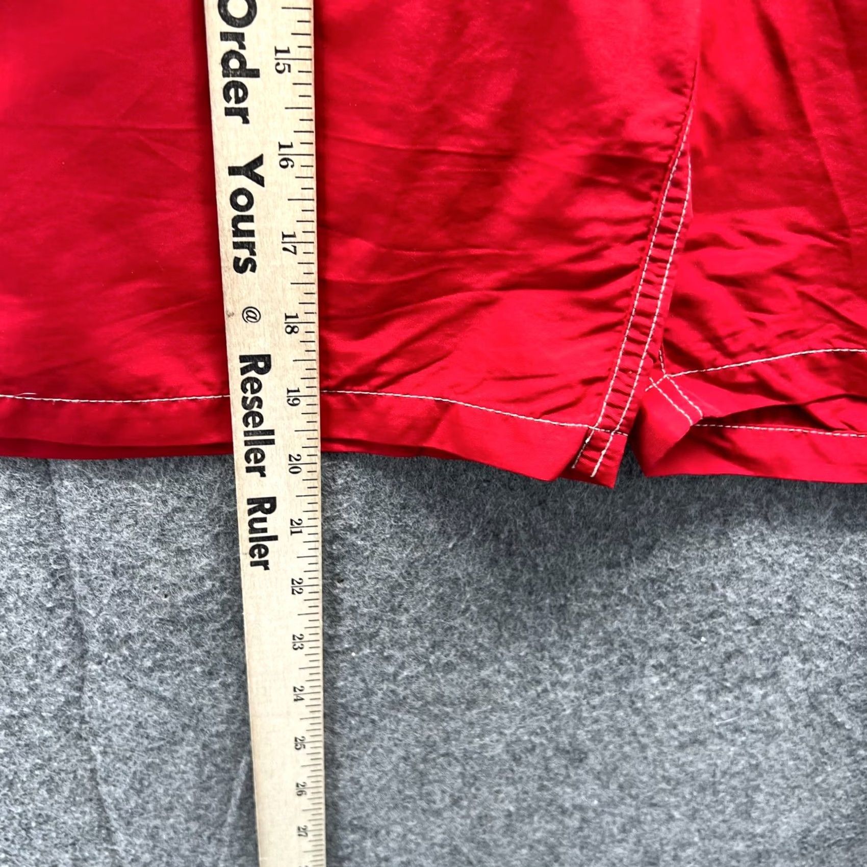 Polo Ralph Lauren Polo Ralph Lauren Board Shorts Men Medium Red Swimwear Trunks Drawstring Pony Size US M / EU 48-50 / 2 - 4 Thumbnail