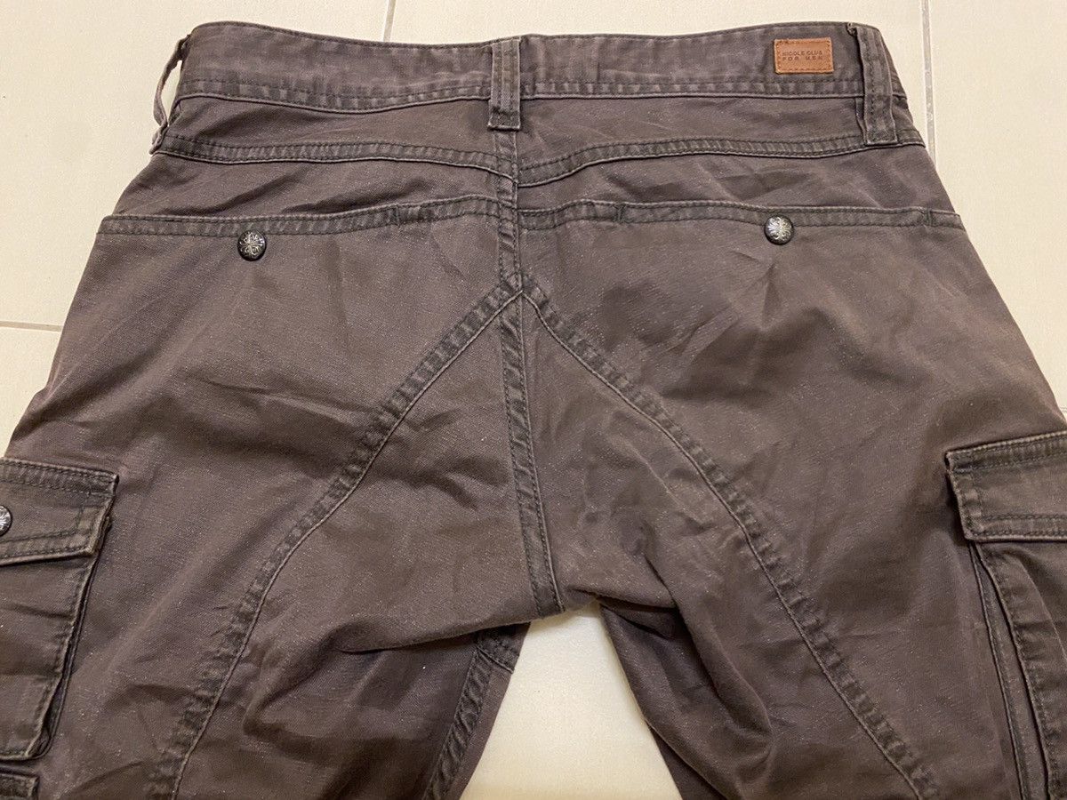 Nicole Club NCFM Elaborate Collection Multipocket Cargo Pants Size US 31 - 9 Thumbnail