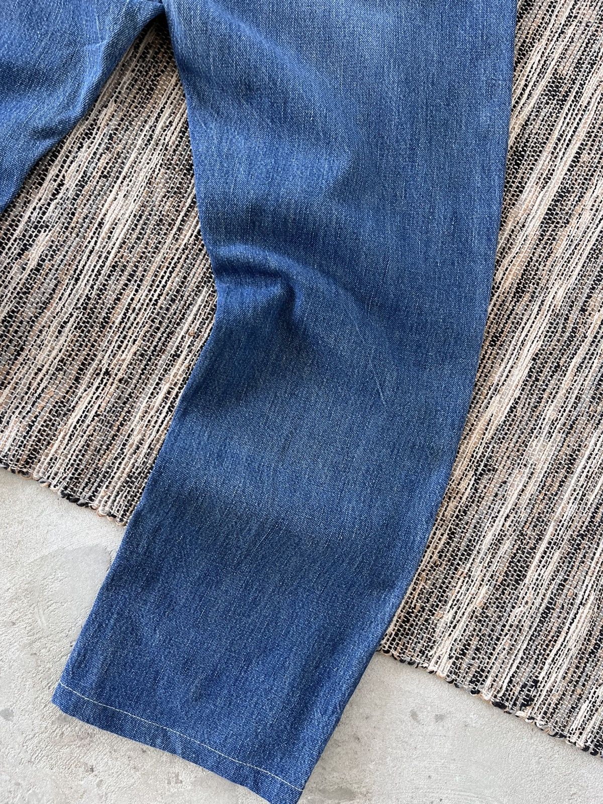 Carhartt Vintage Carhartt Denim Jeans Straight cut Sk8 Y2K Blue Pants Size US 32 / EU 48 - 13 Thumbnail