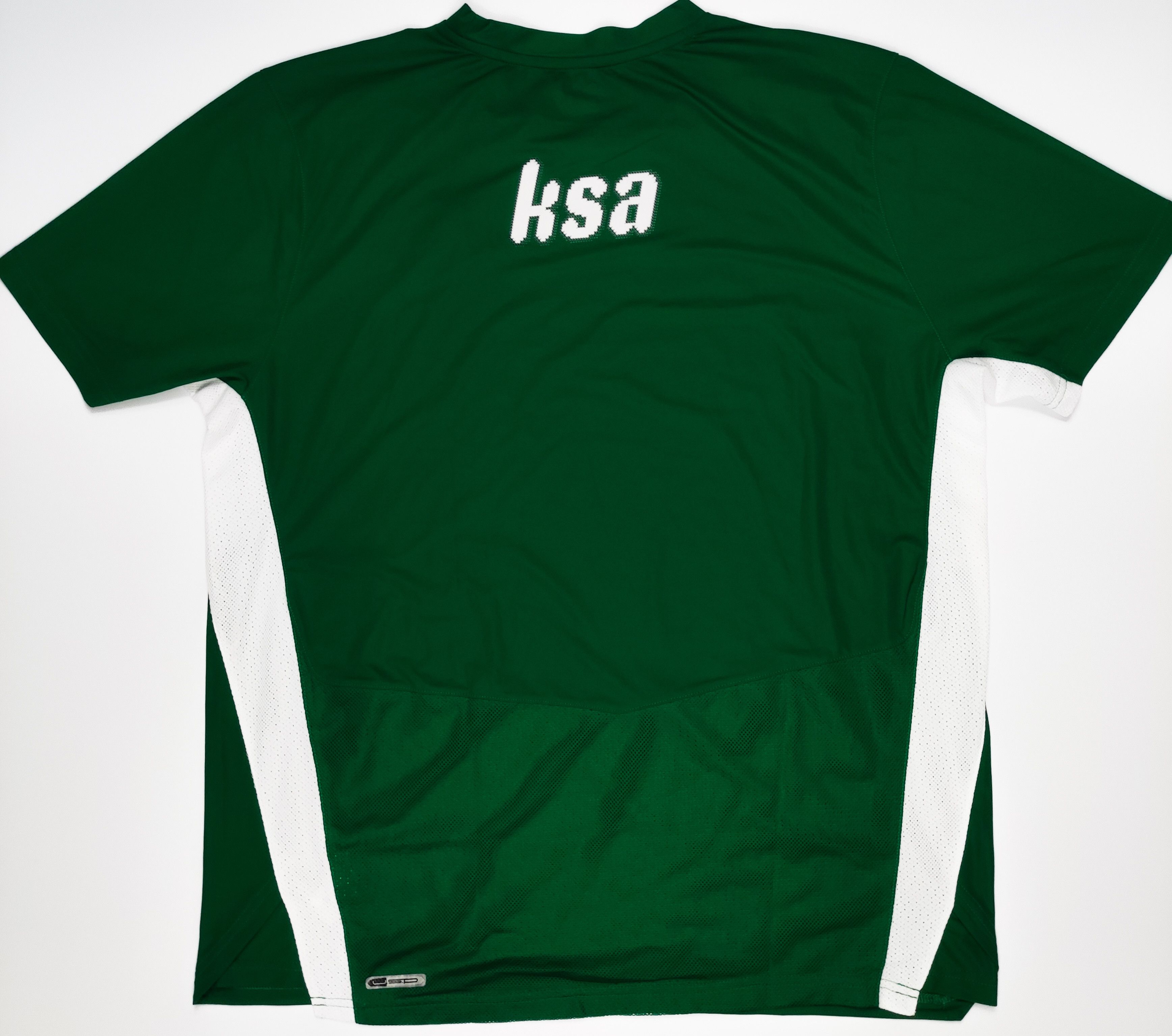 Puma Saudi Arabia Puma 2008 2009 2010 Training Shirt Jersey KSA Size US XL / EU 56 / 4 - 2 Thumbnail