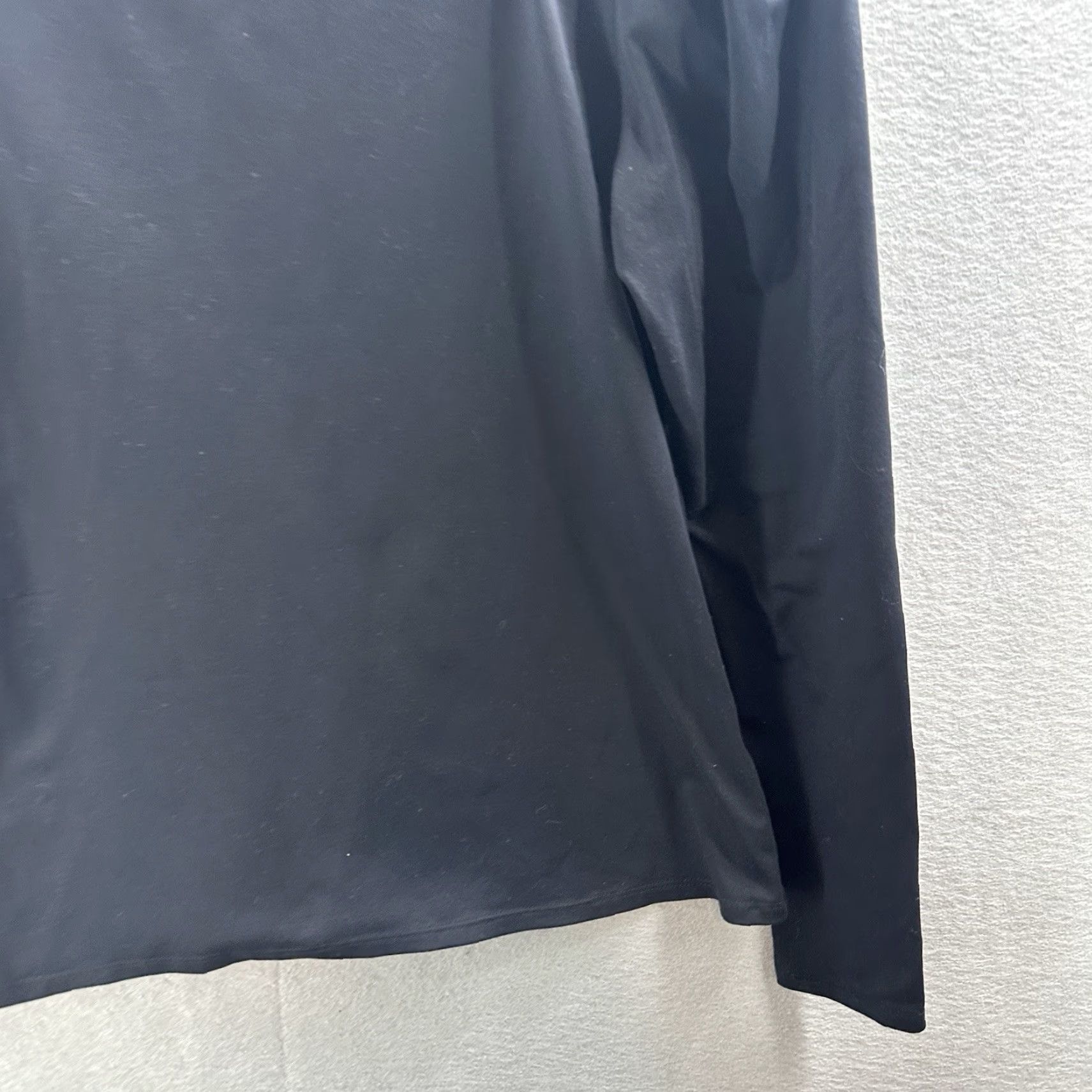 Vintage Rachel Parcell Shirt Women XS Turtleneck Puff Sleeve Red Cotton Blend Pullover Designer Modern Casual Vintage: No Size XS / US 0-2 / IT 36-38 - 4 Thumbnail