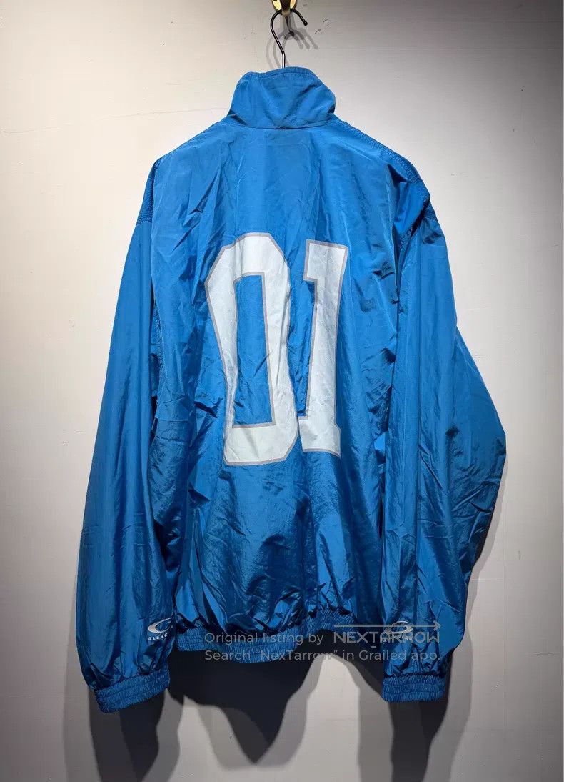Balenciaga Balenciaga Digital Embroidered Zip-Up Stand Collar Long Sl Size US XS / EU 42 / 0 - 2 Thumbnail
