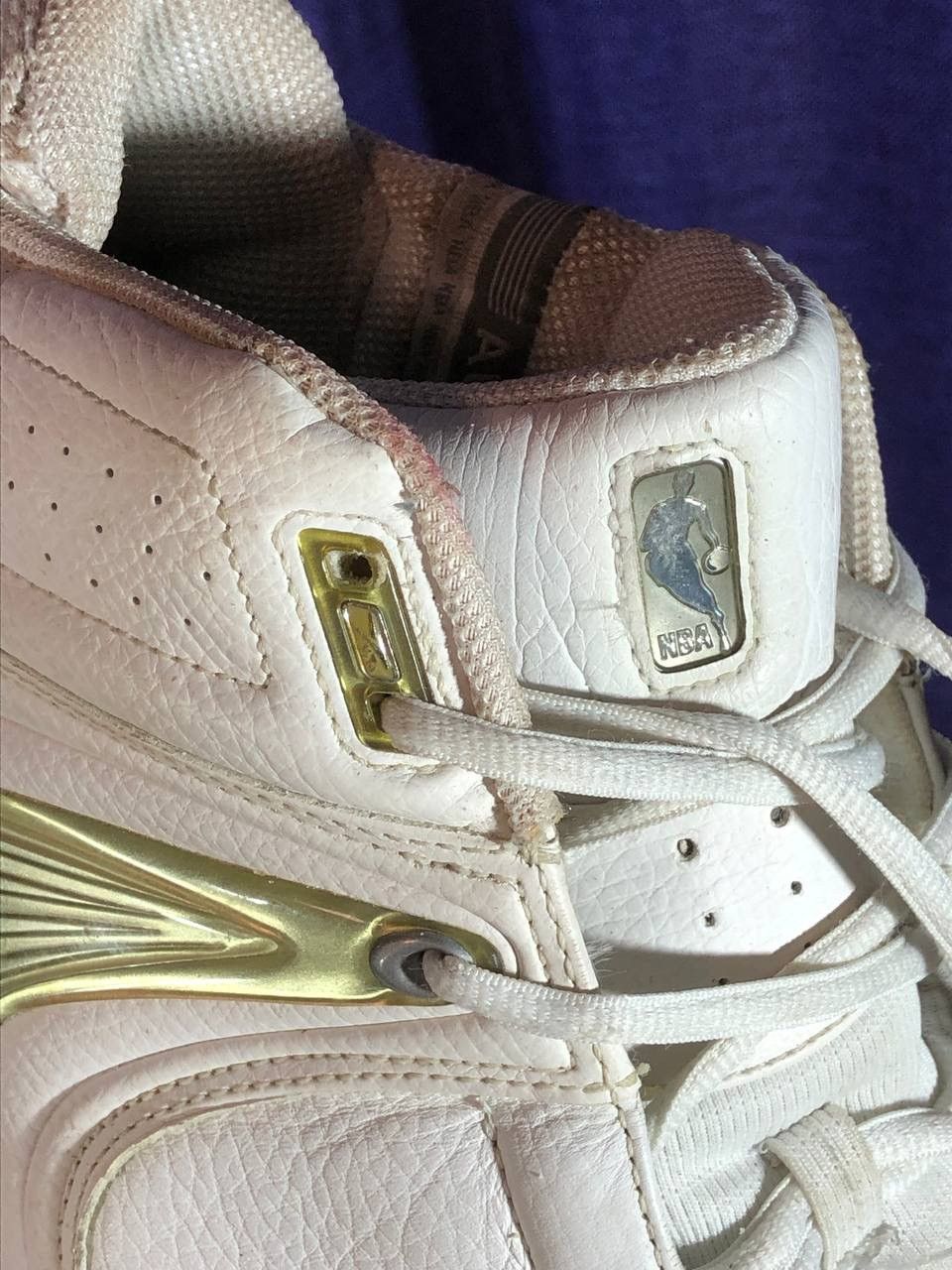 Reebok × Vintage Reebok NBA Vintage Leather Shoes Size US 14 / EU 47 - 8 Thumbnail