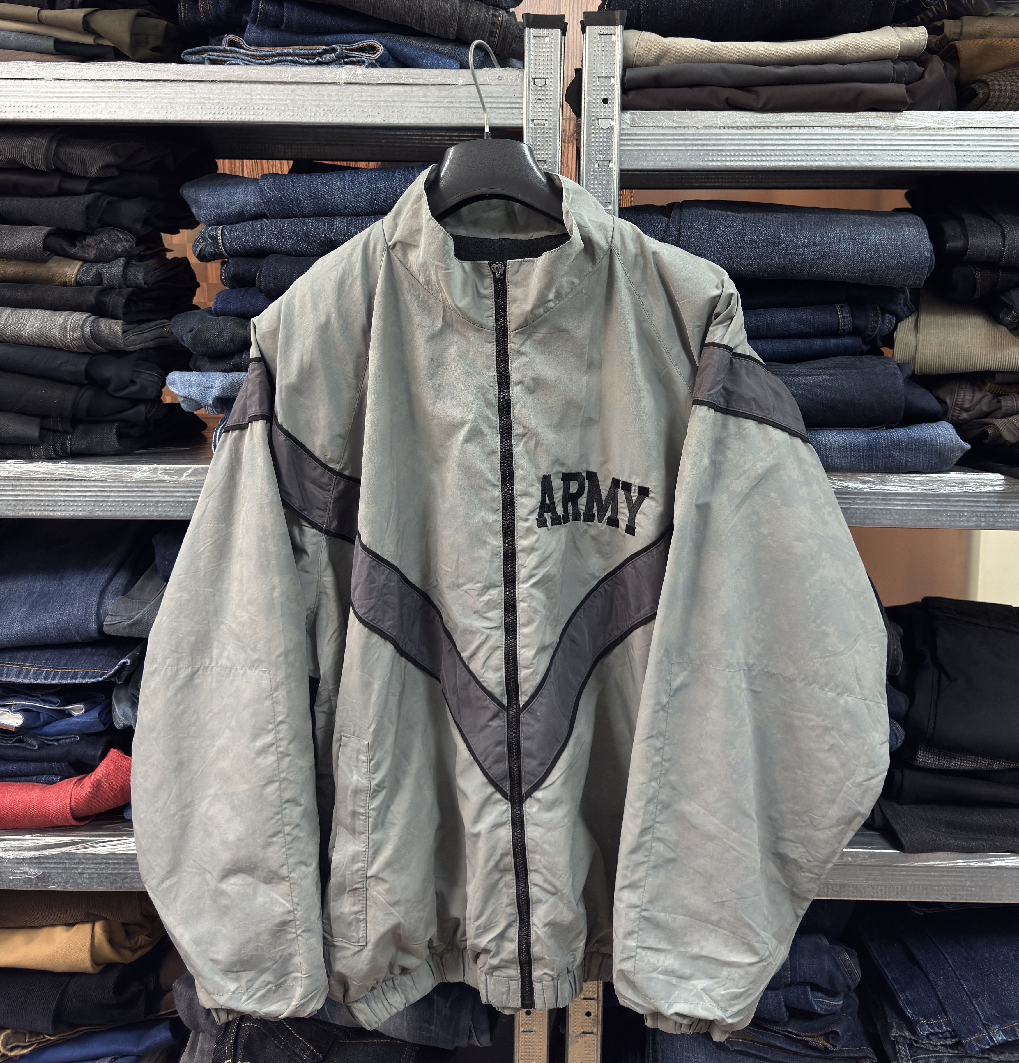 Other US Army JWOD Skilcraft PFU Reflective Lightweight Jackets Size US XL / EU 56 / 4 - 2 Thumbnail