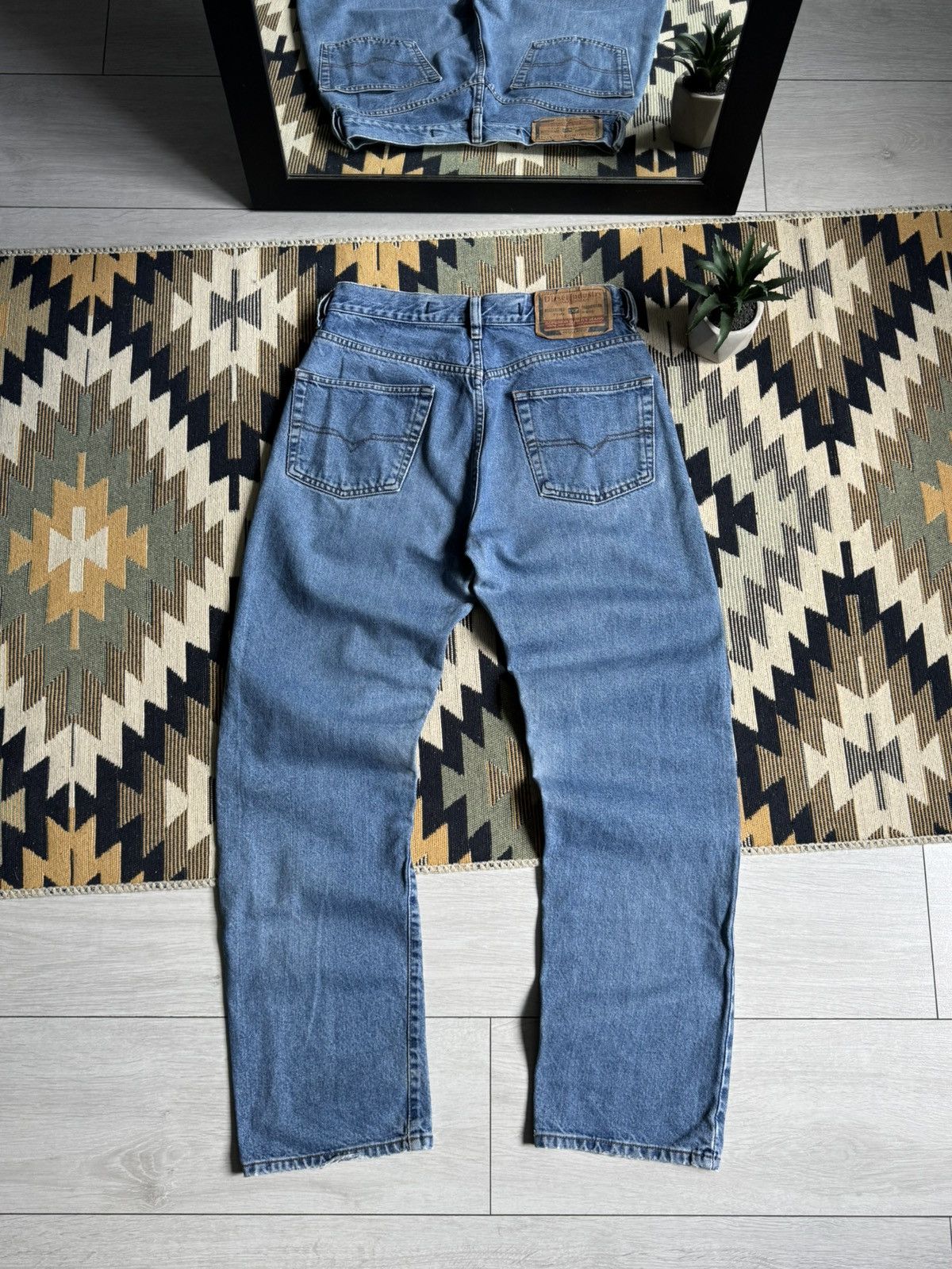 Diesel Vintage Diesel Blue Denim Jeans Size US 30 / EU 46 - 1 Thumbnail