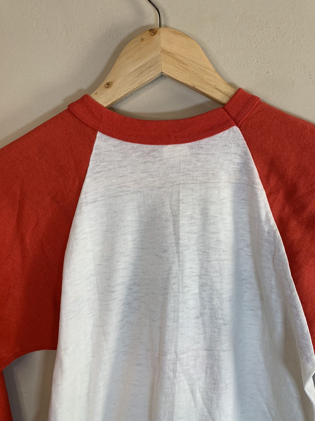 Band Tees × Vintage *RARE* Vintage 70’s Alabama Band Single Stitch Raglan Shirt Size US S / EU 44-46 / 1 - 7 Thumbnail