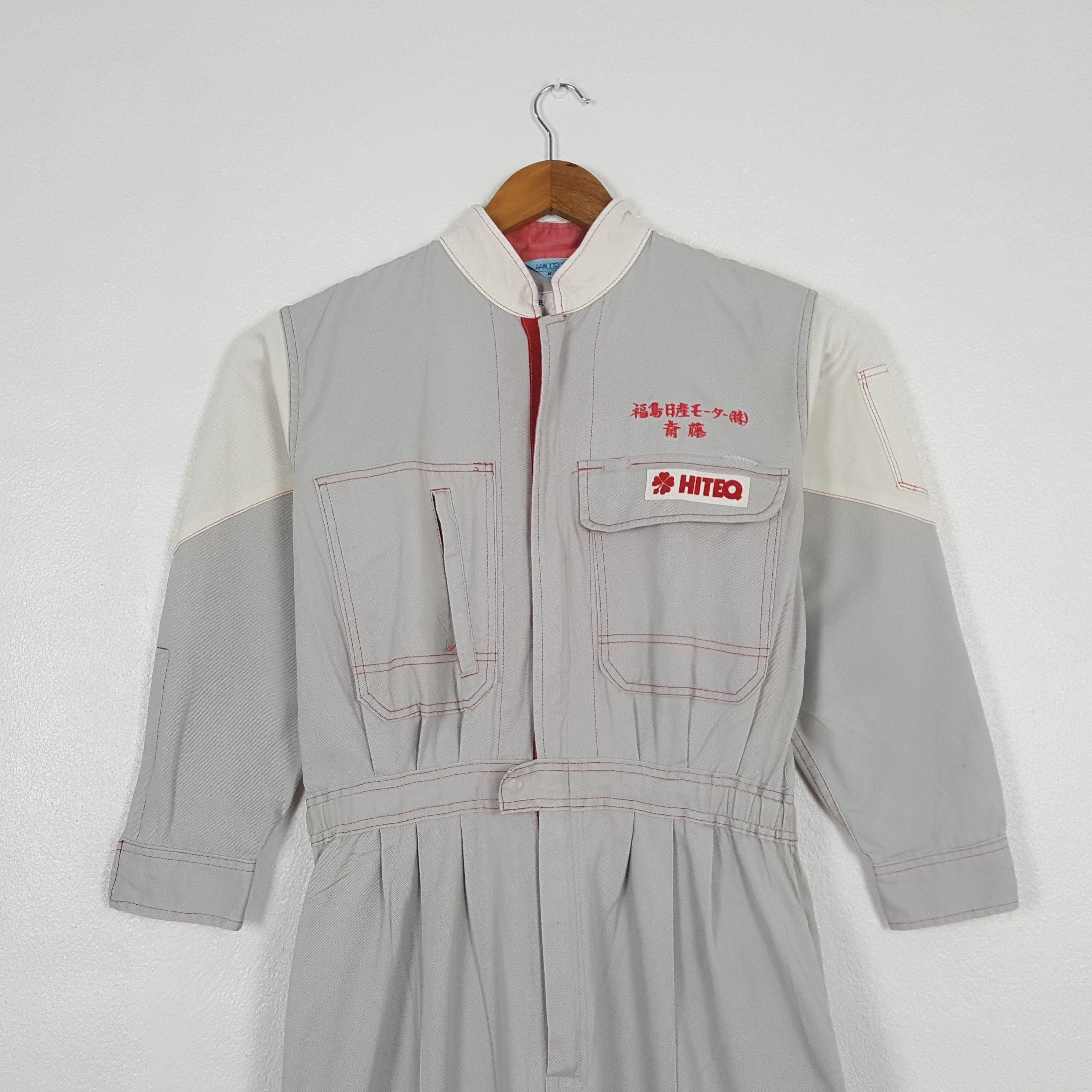 Nissan Vintage Nissan Japan Motorsport Racing Coverall C314N13 Size US M / EU 48-50 / 2 - 7 Thumbnail