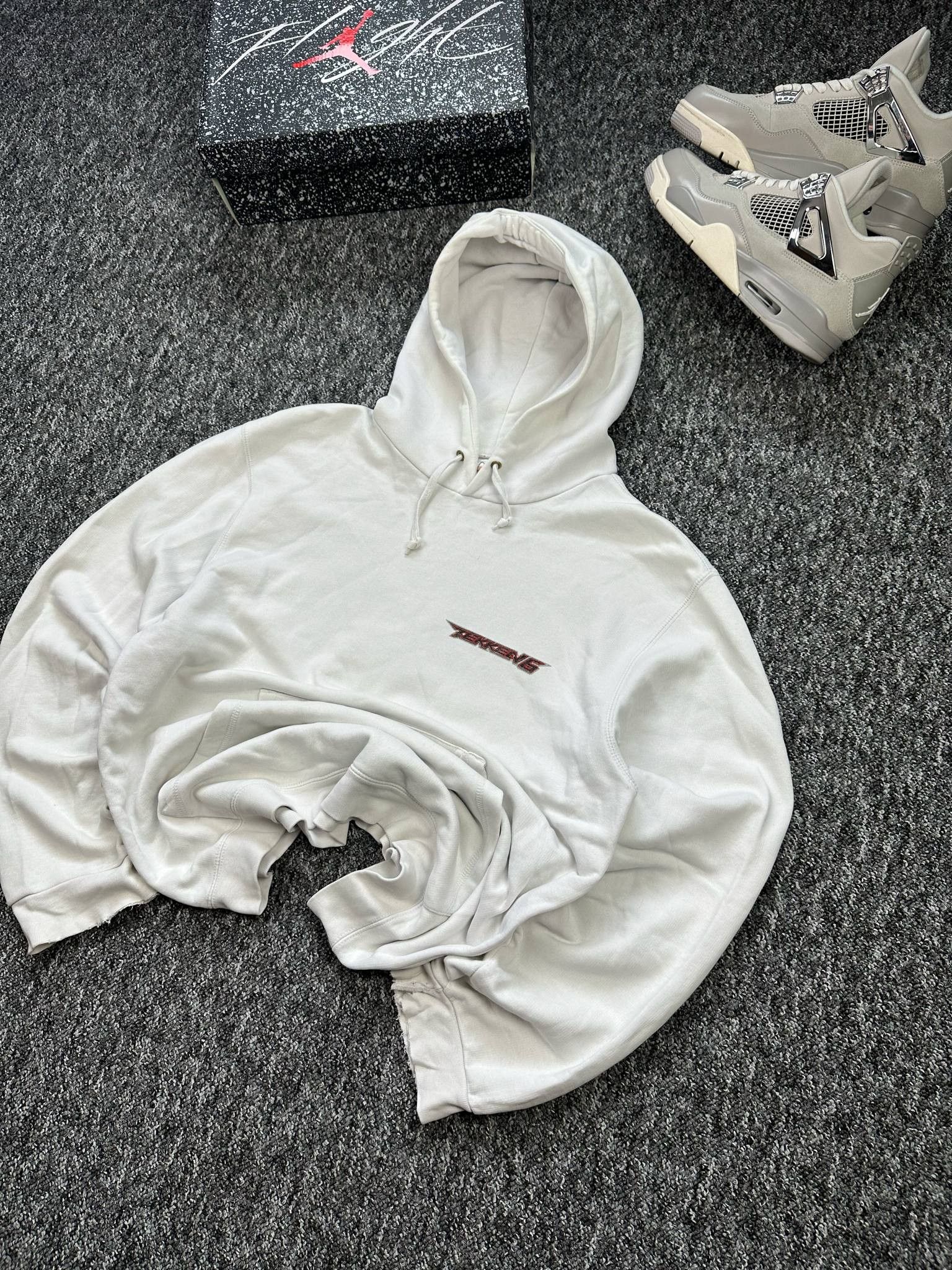 Japanese Brand × Vintage Sweathsirts hoodie Tekken Japanesse brand graphic vintage Size US L / EU 52-54 / 3 - 2 Thumbnail