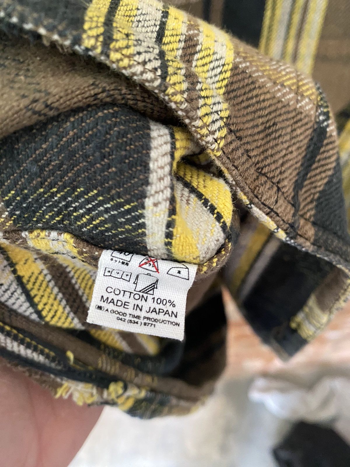 Mister Freedom × Sugar Cane 2000s Core Fighter Japan Flannel Jacket Size US M / EU 48-50 / 2 - 10 Thumbnail