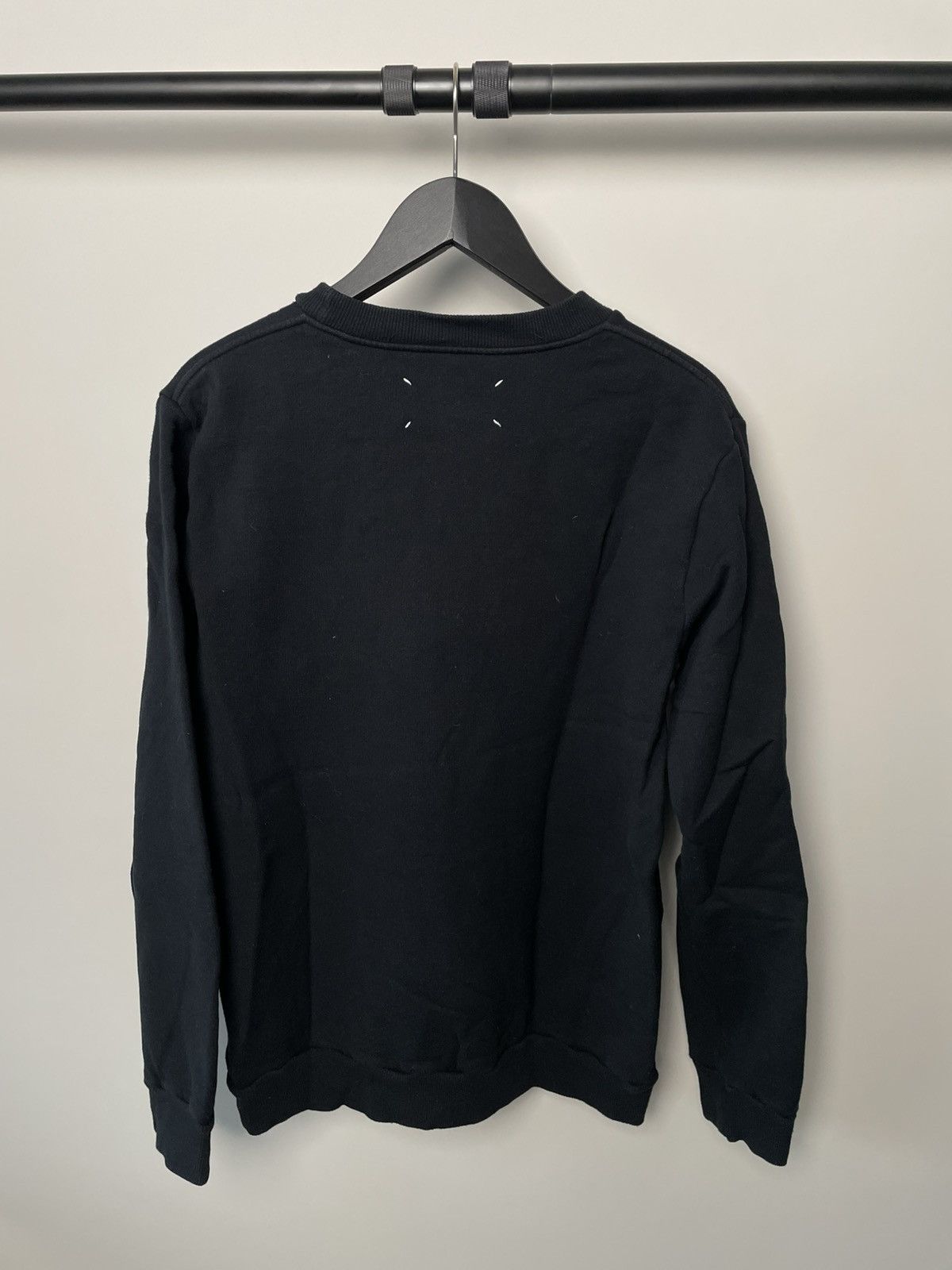 Maison Margiela Maison Margiela FW09 Broken Vinyl Sweatshirt Size US M / EU 48-50 / 2 - 3 Thumbnail